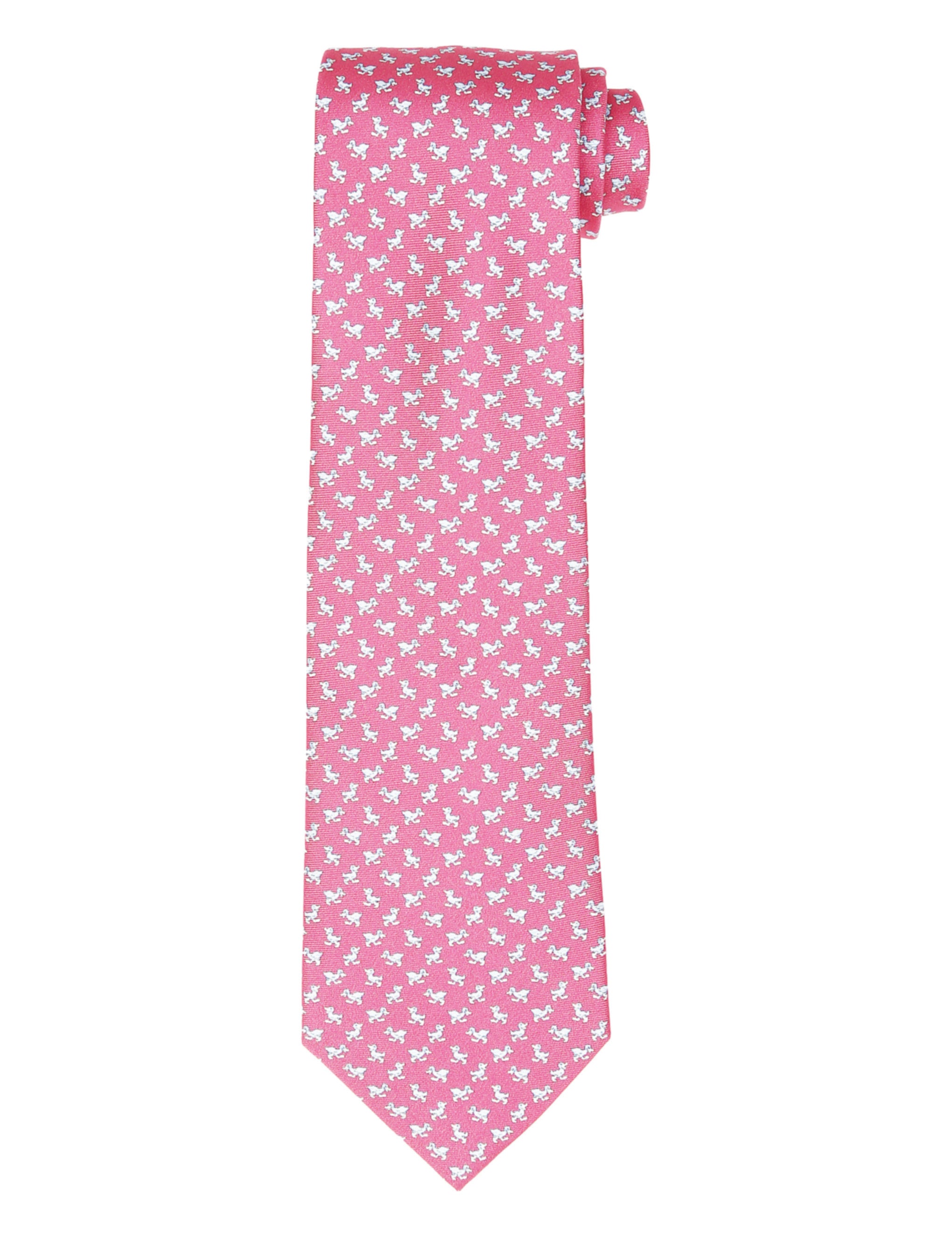 Corbata patitos Rosa/azul
