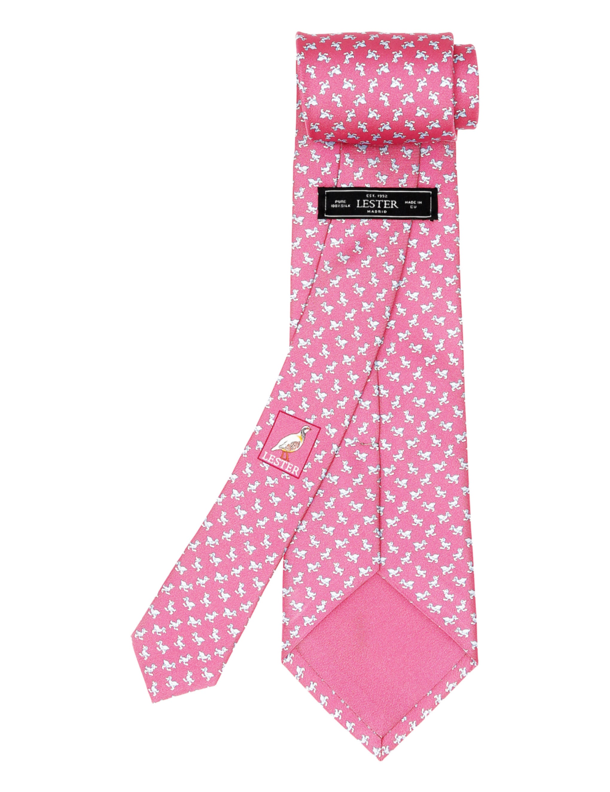 Corbata patitos Rosa/azul