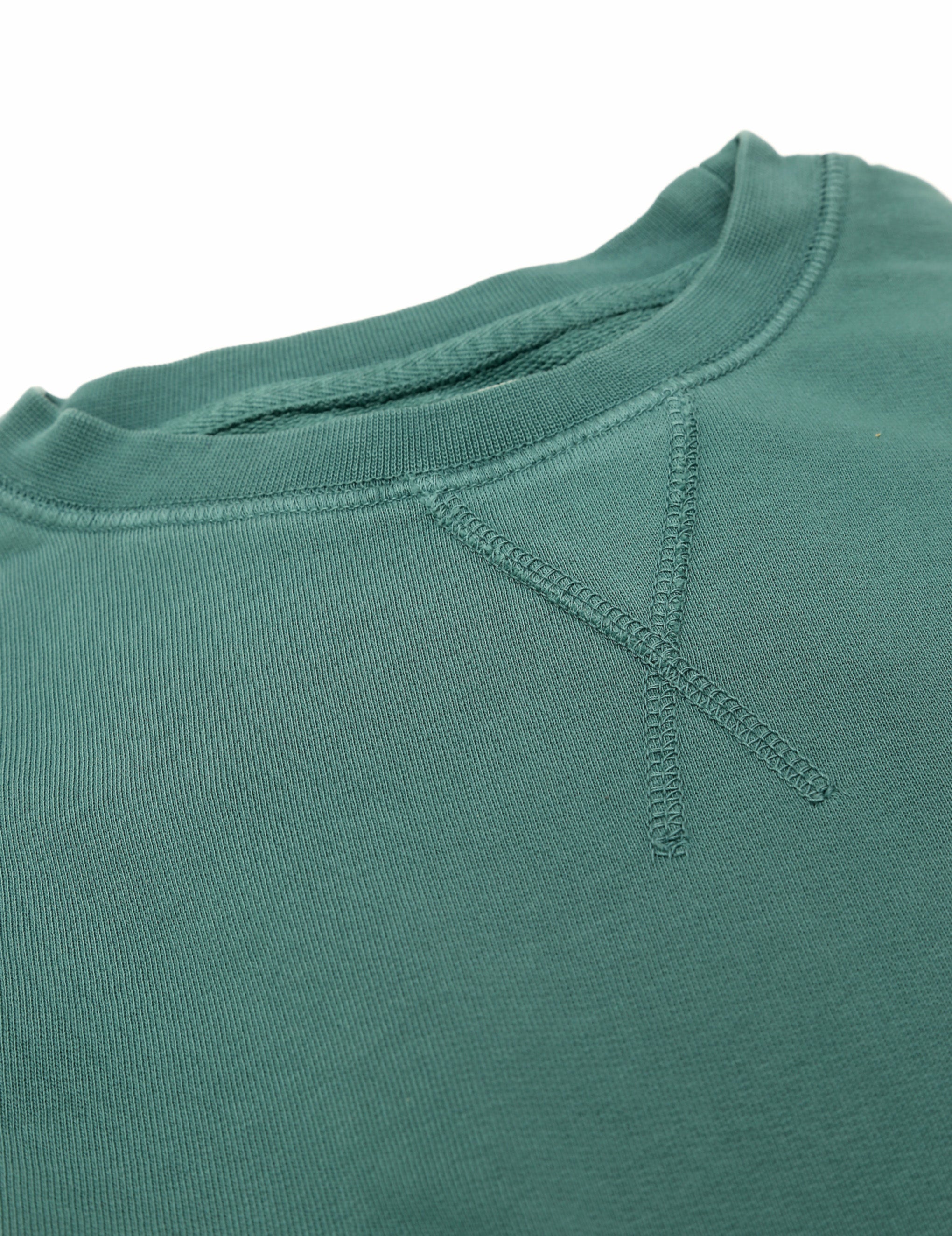 Sudadera lavada perdiz Verde