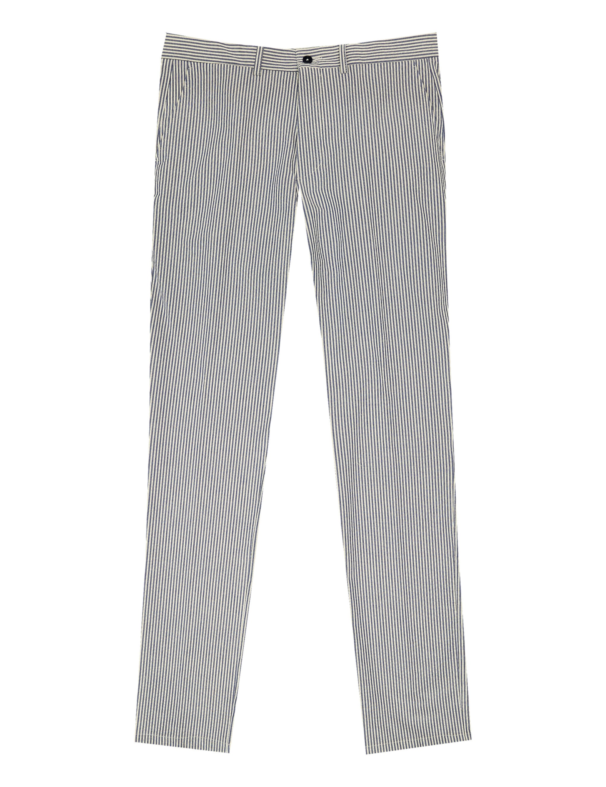 Pantalón seersucker Azul