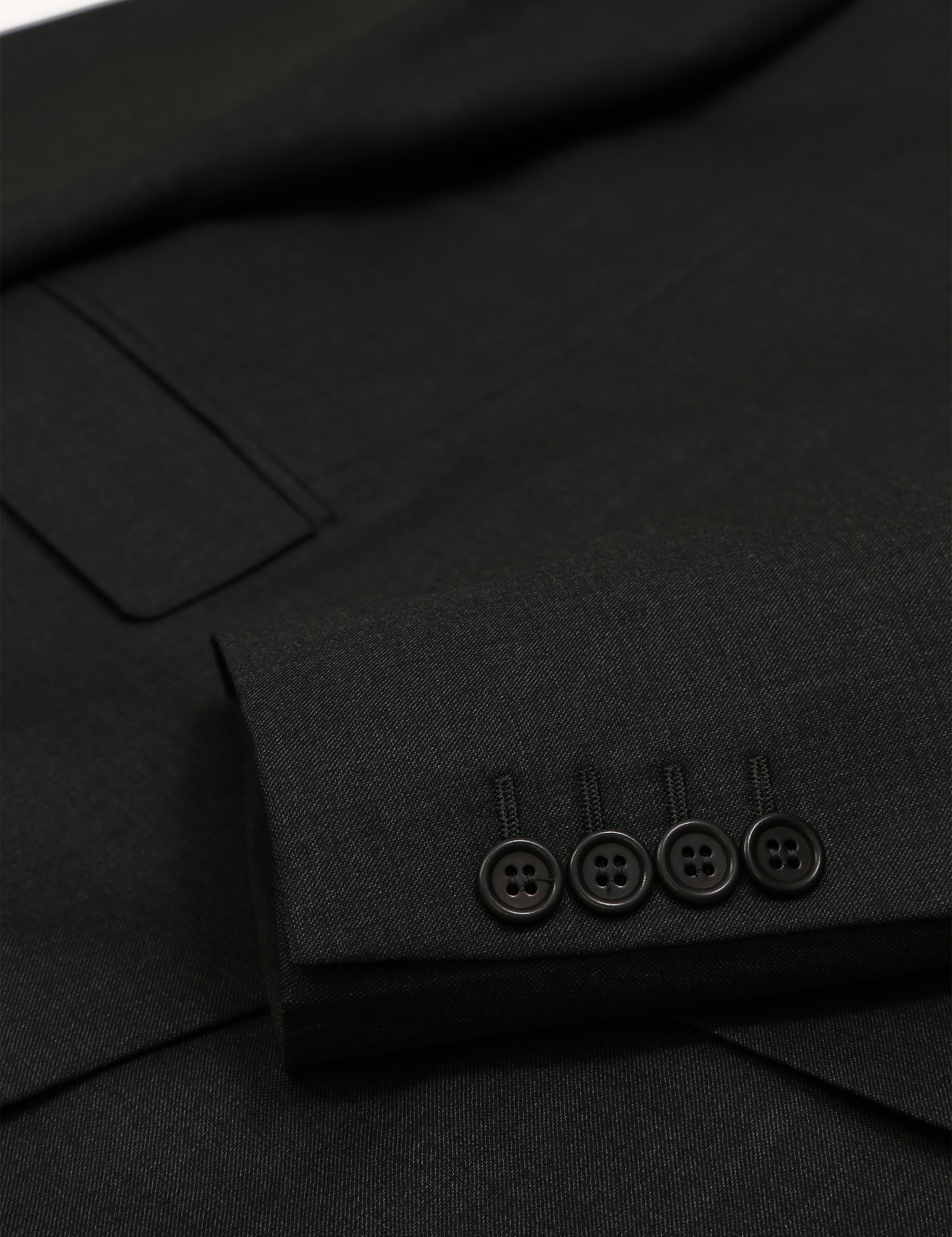 Traje fil a fil c/p Gris