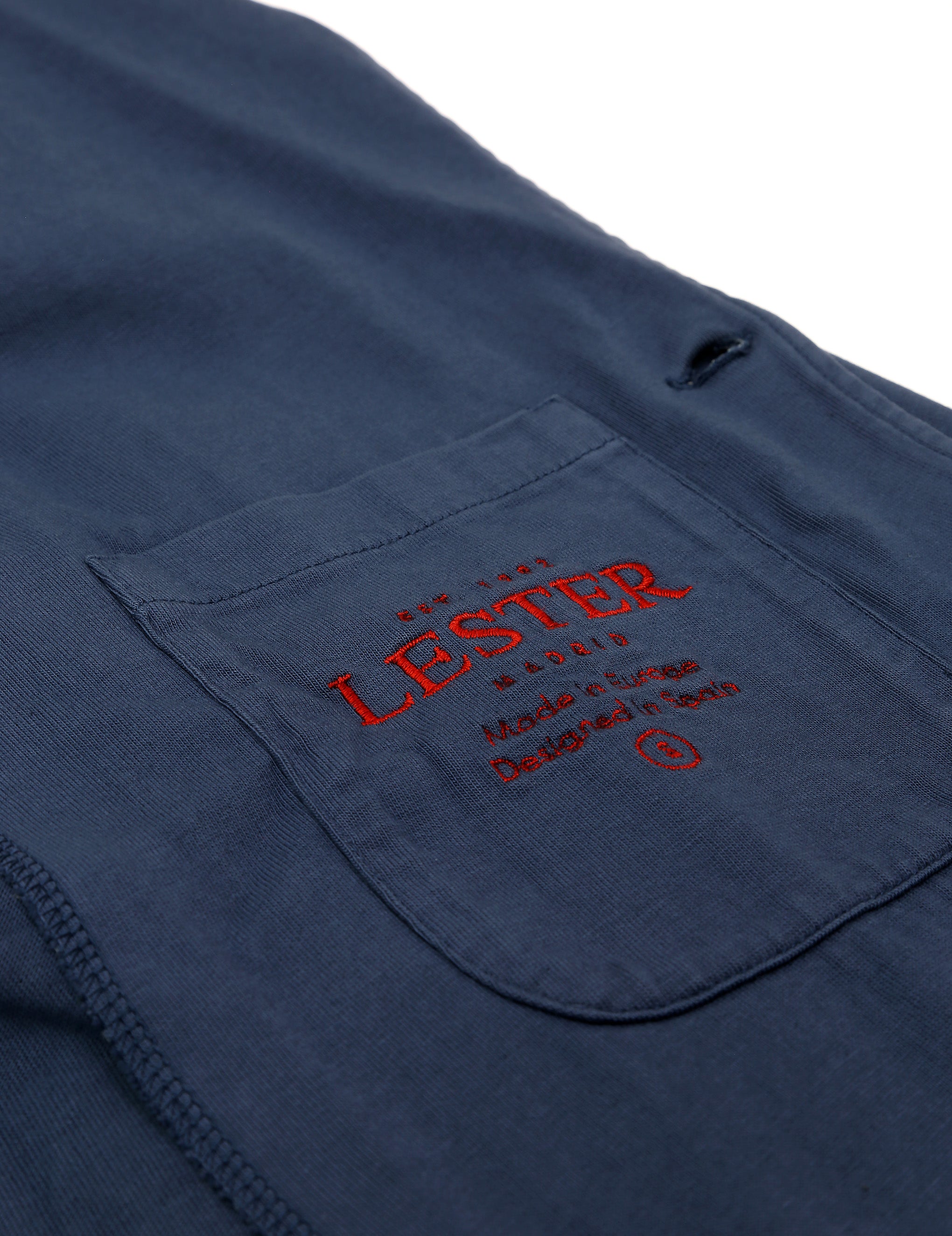 Cardigan jersey lavada Azul oscuro