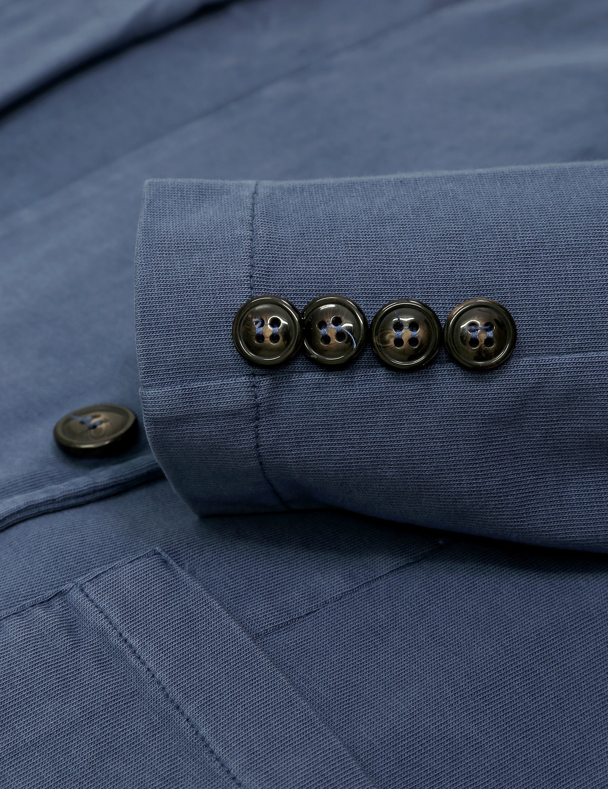 Cardigan jersey lavada Azul oscuro