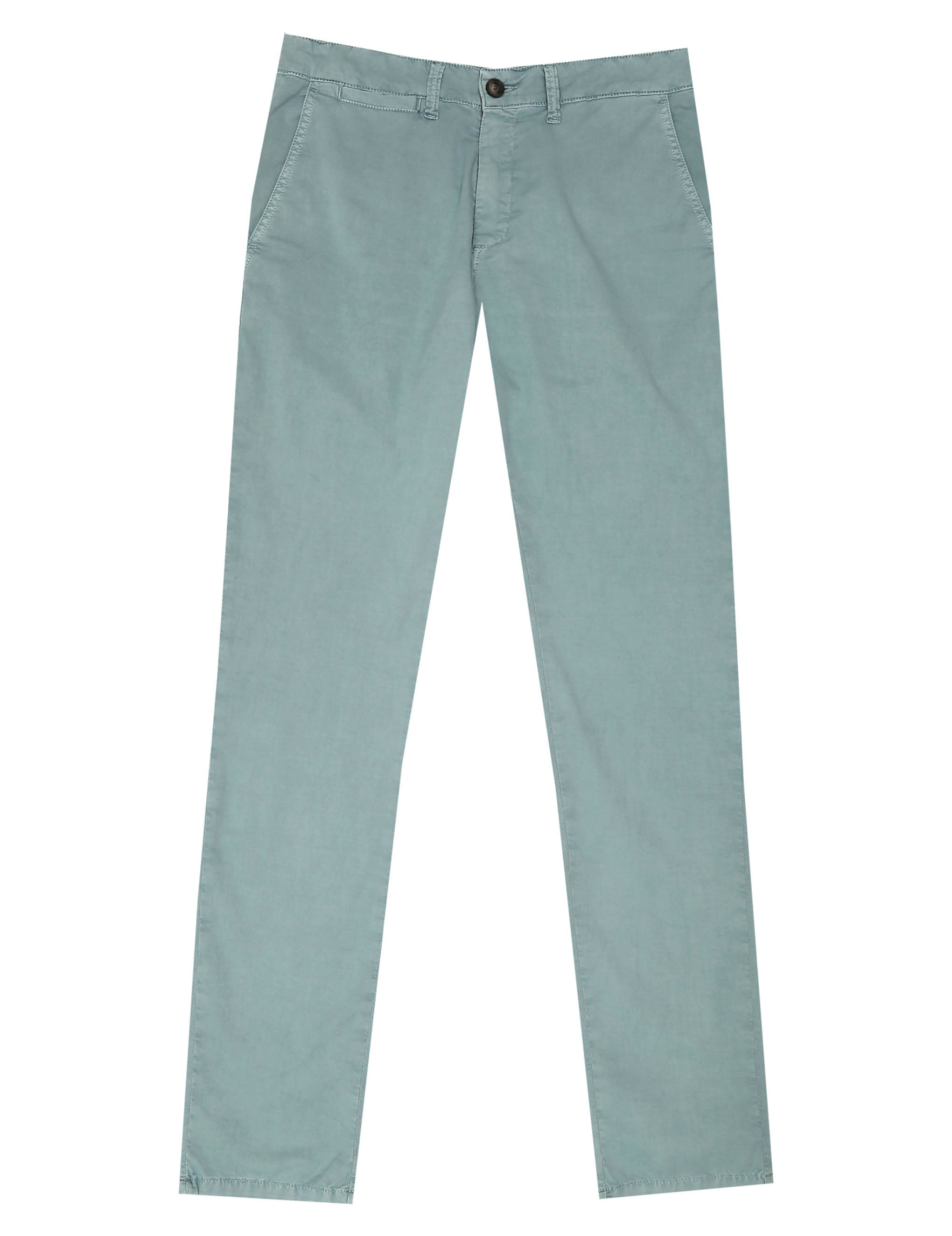 Pantalón popelin Verde oscuro