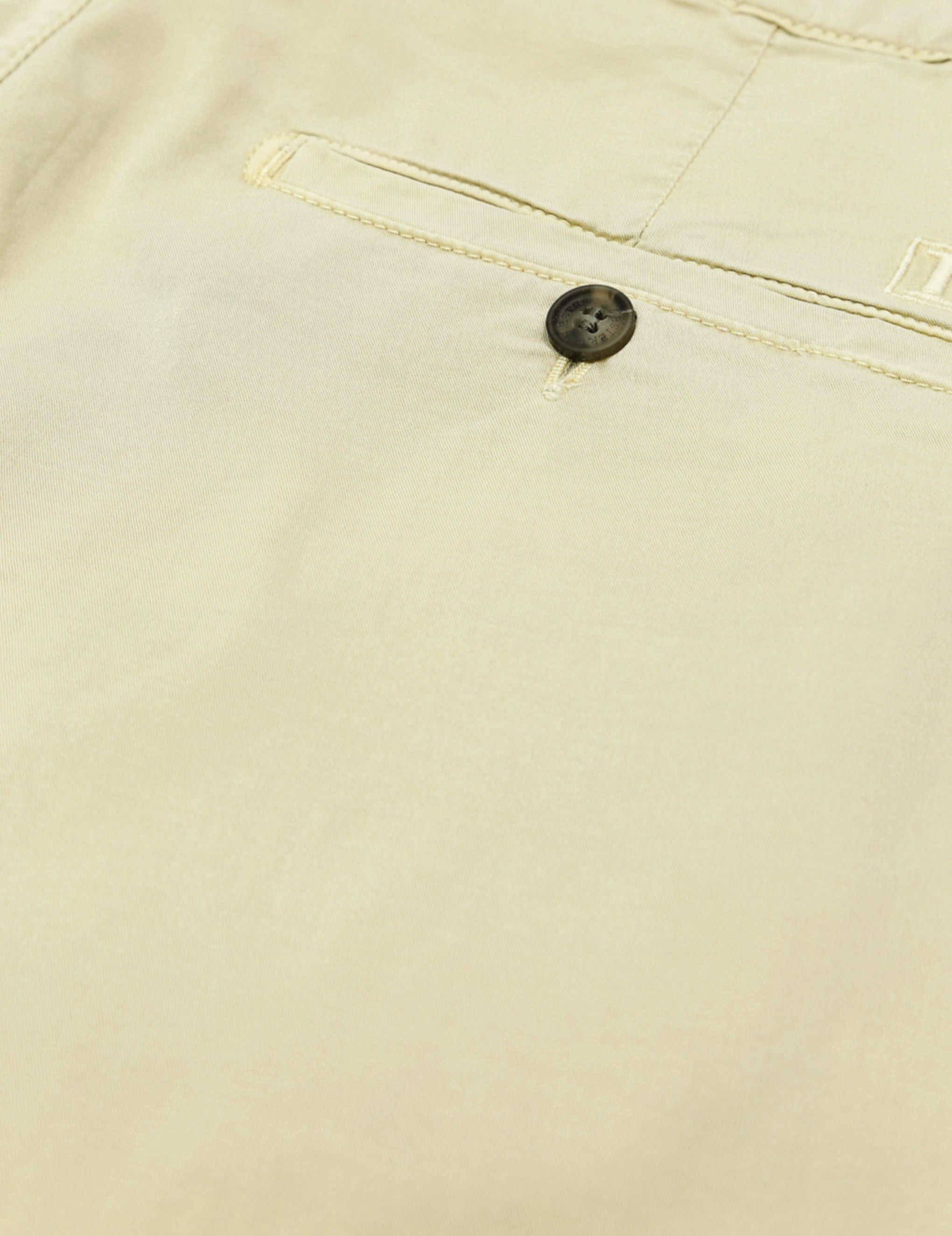 Pantalón popelin Beige