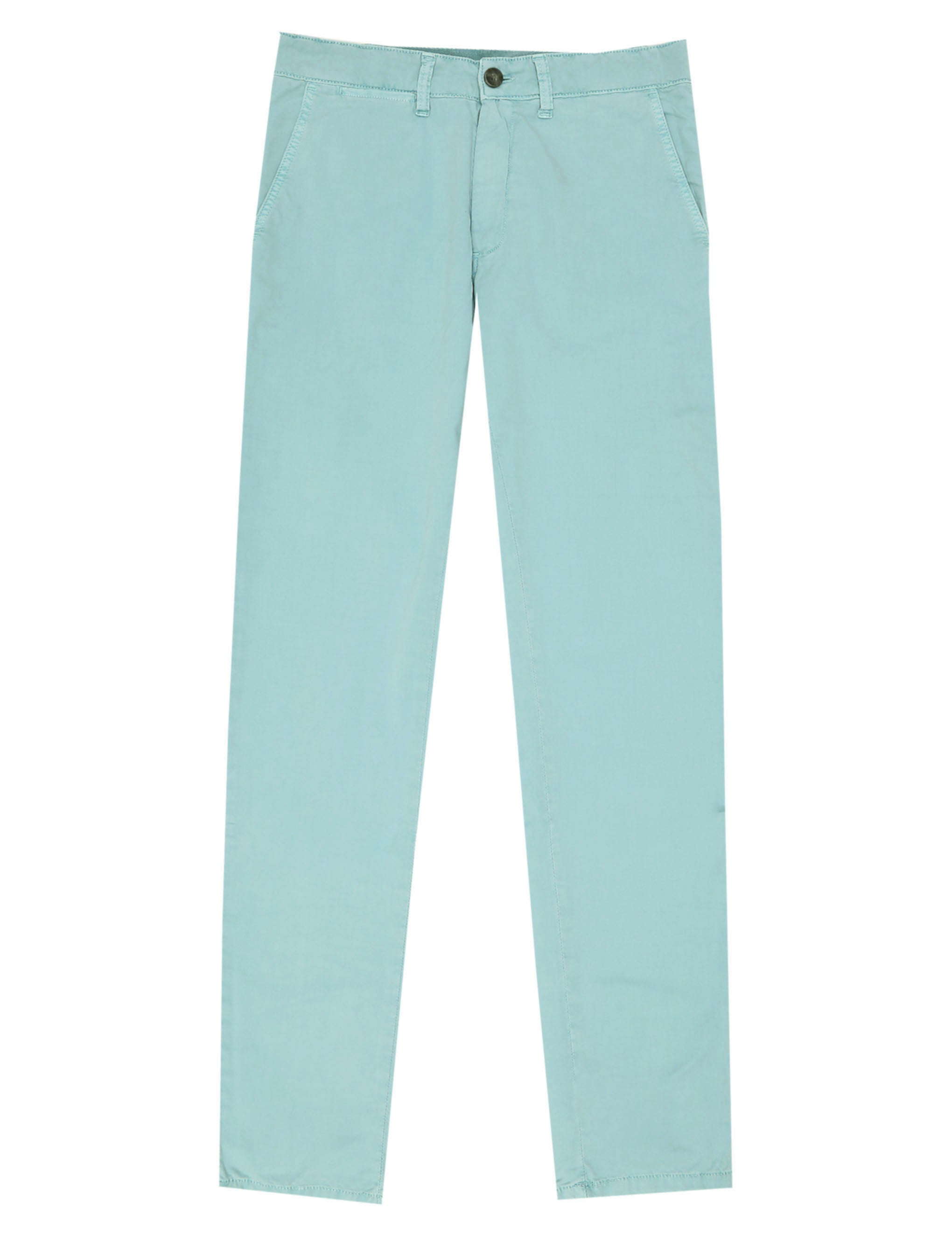 Pantalón popelin Verde claro