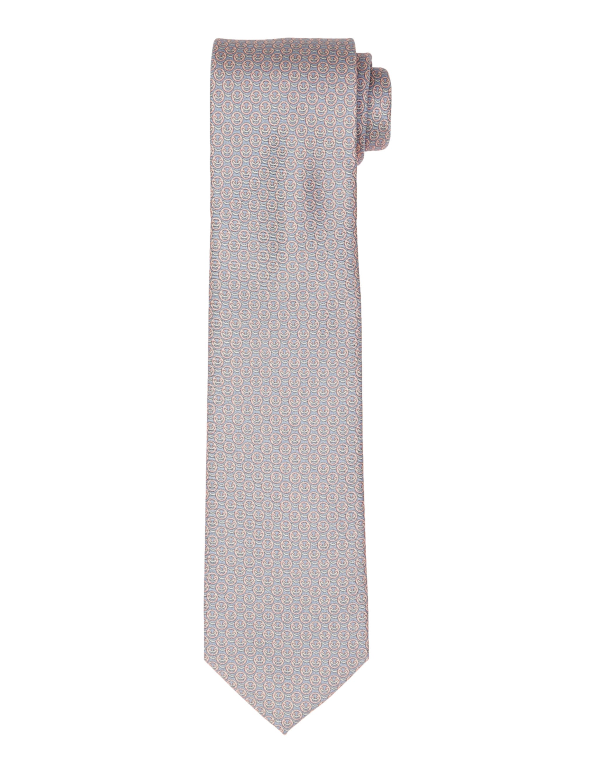 Corbata boton Azul/rosa