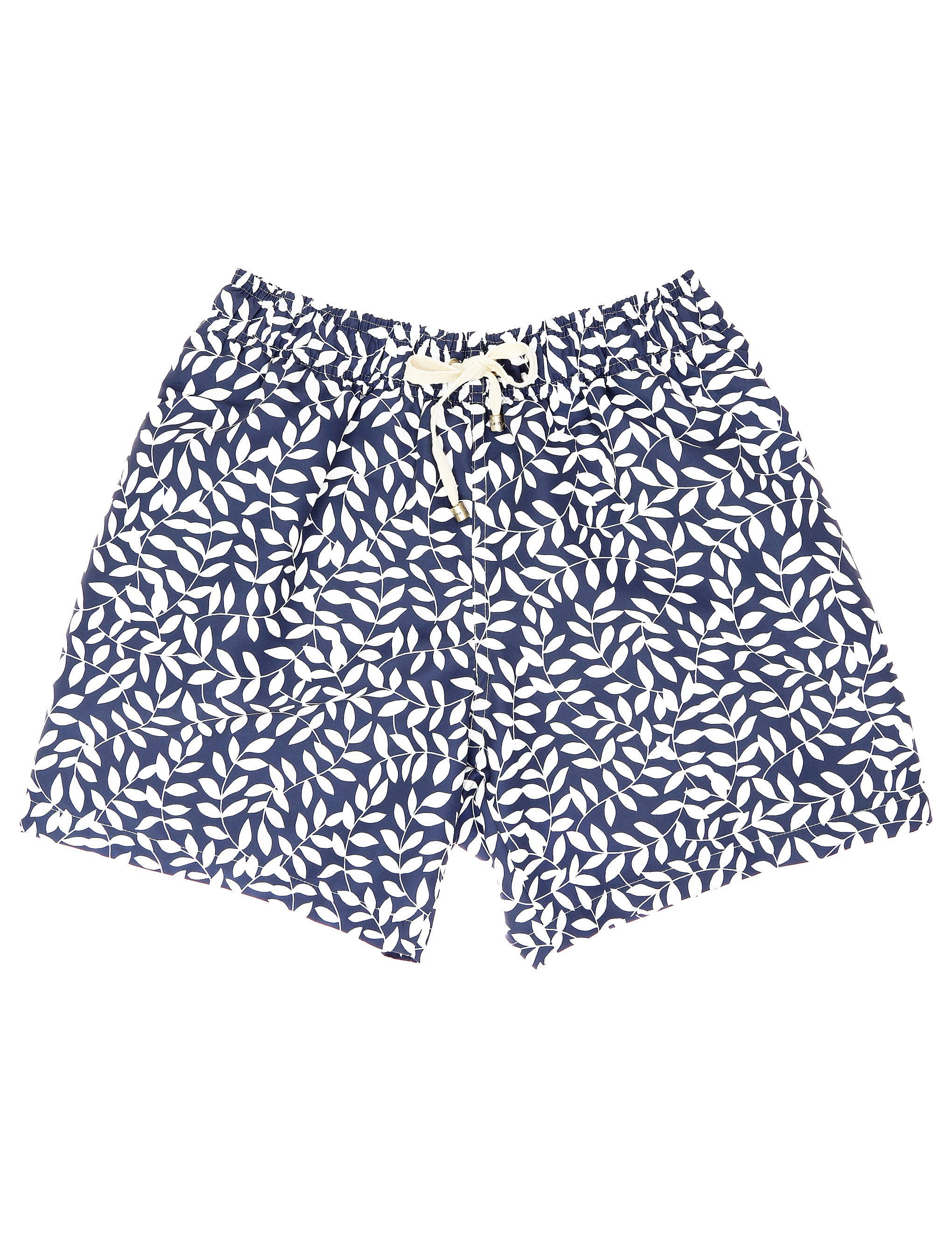 Traje de baño ramas Azul/blanco