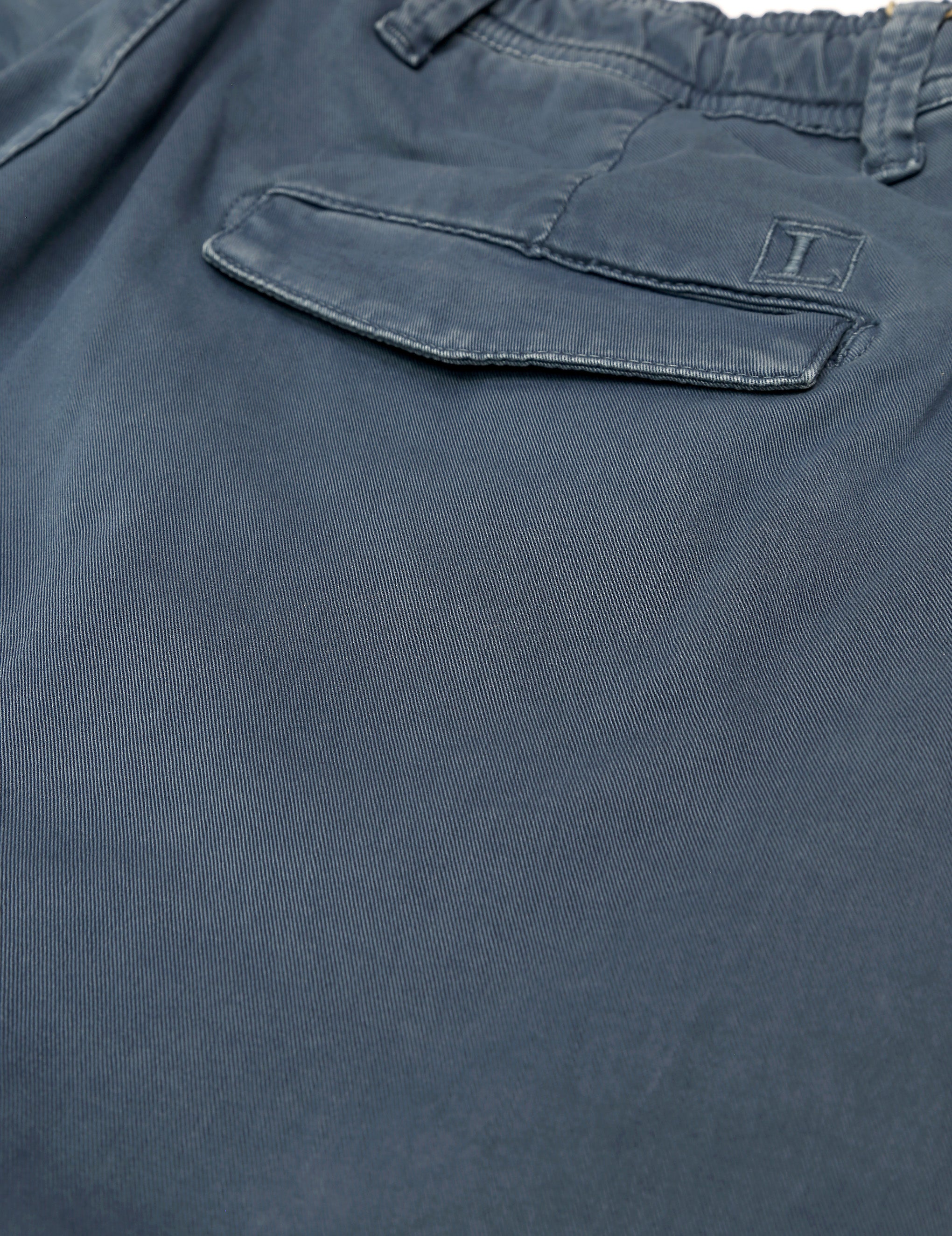 Pantalón cuerda sport Azul