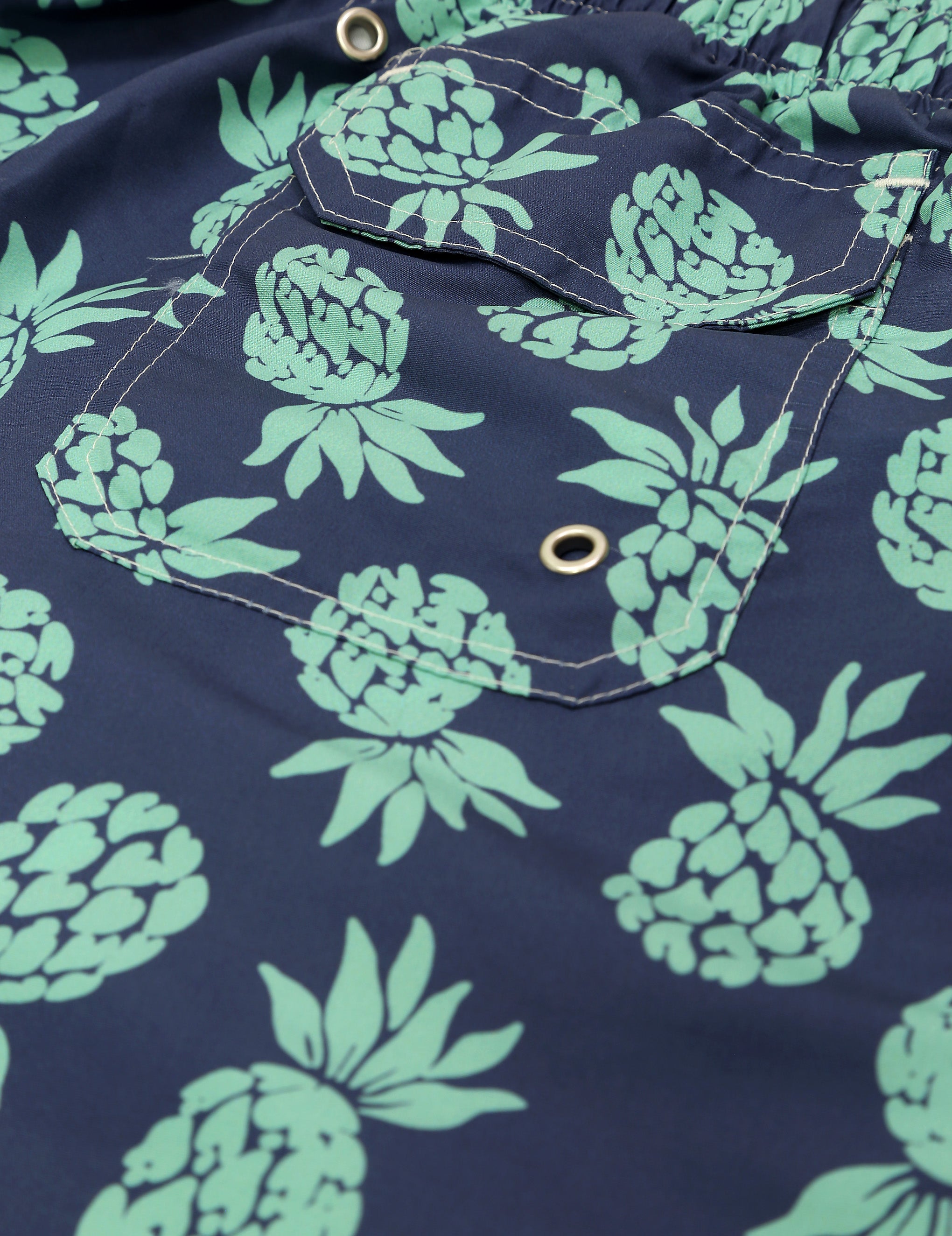 Traje de baño piñas Azul/verde