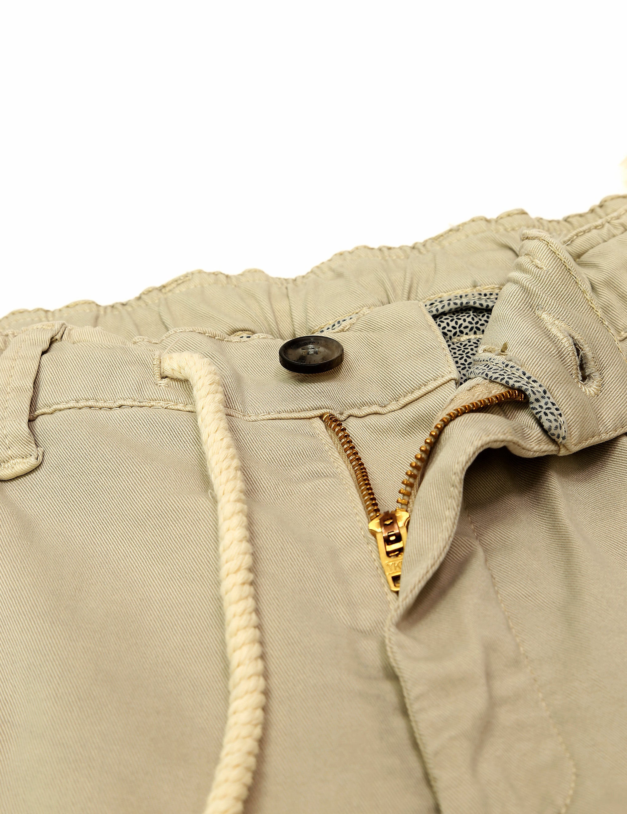 Pantalón cuerda sport Beige