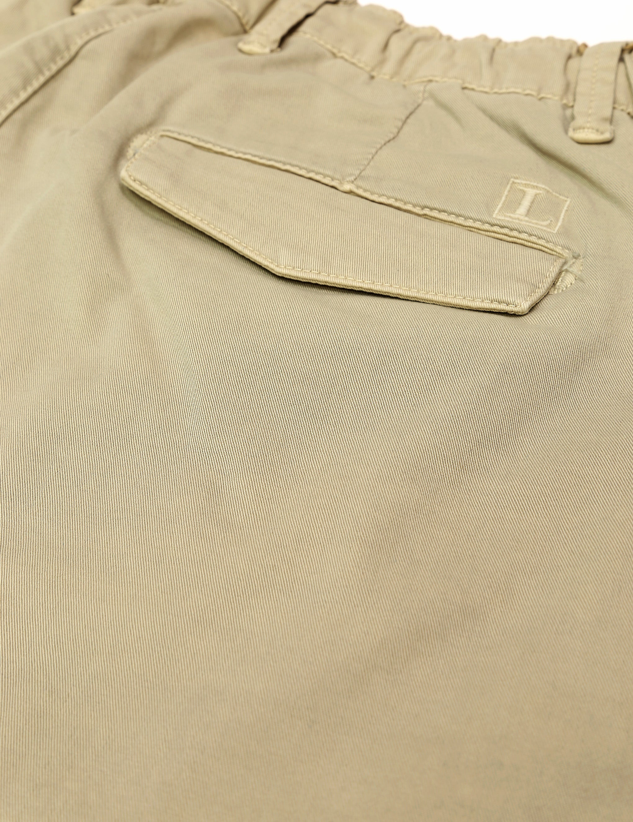 Pantalón cuerda sport Beige