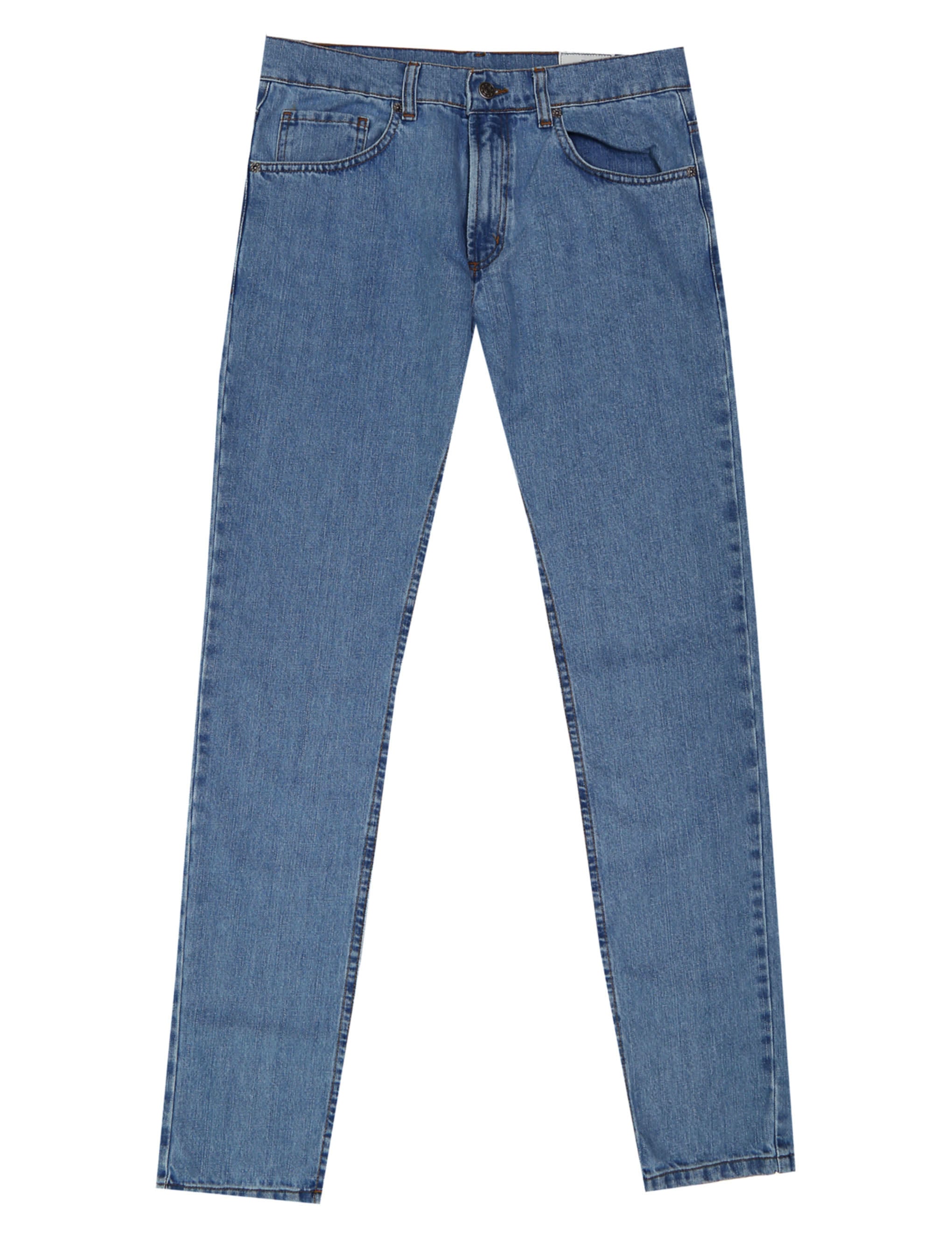 Pantalón denim 5 bolsillos Azul