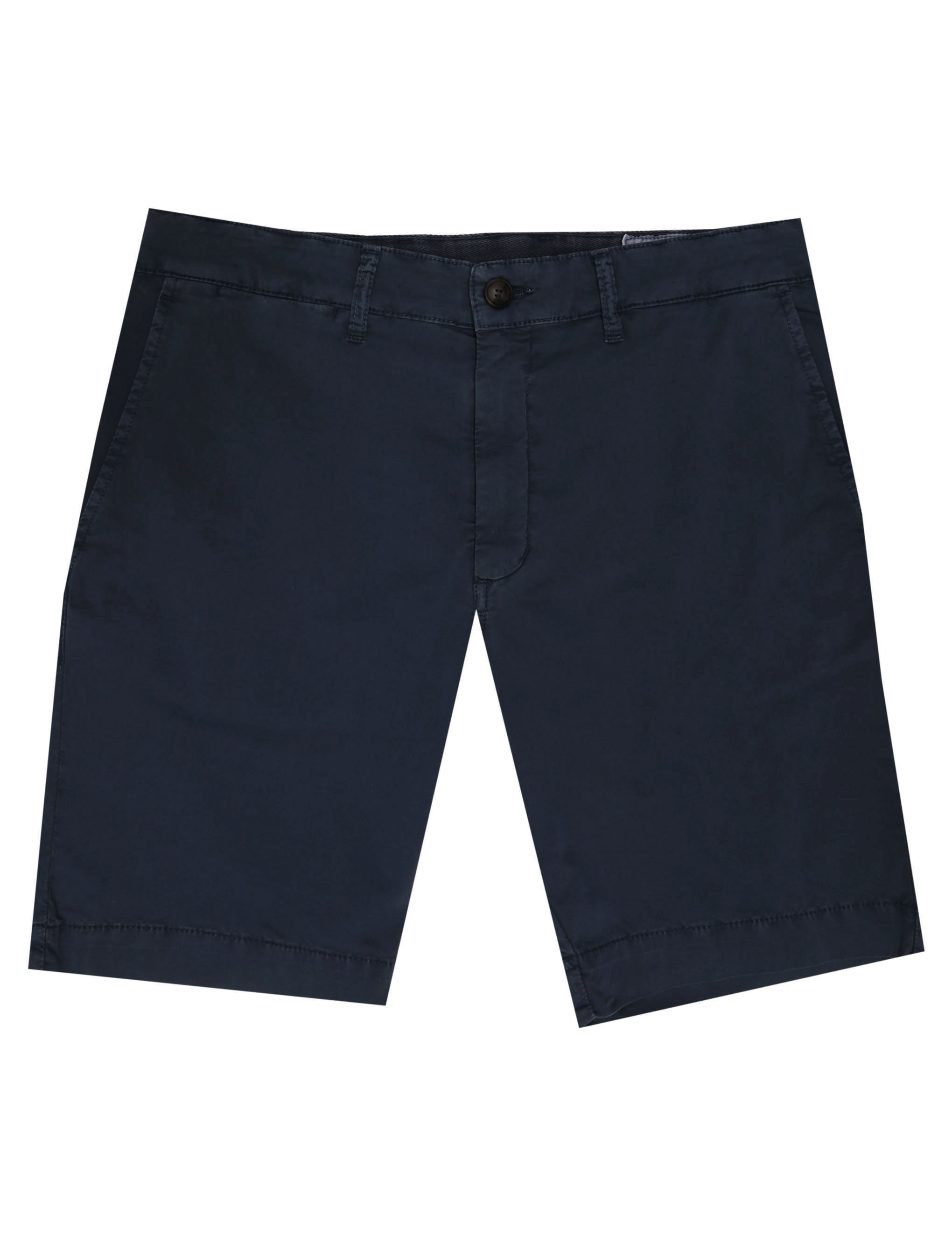 Bermuda gabardina Azul marino