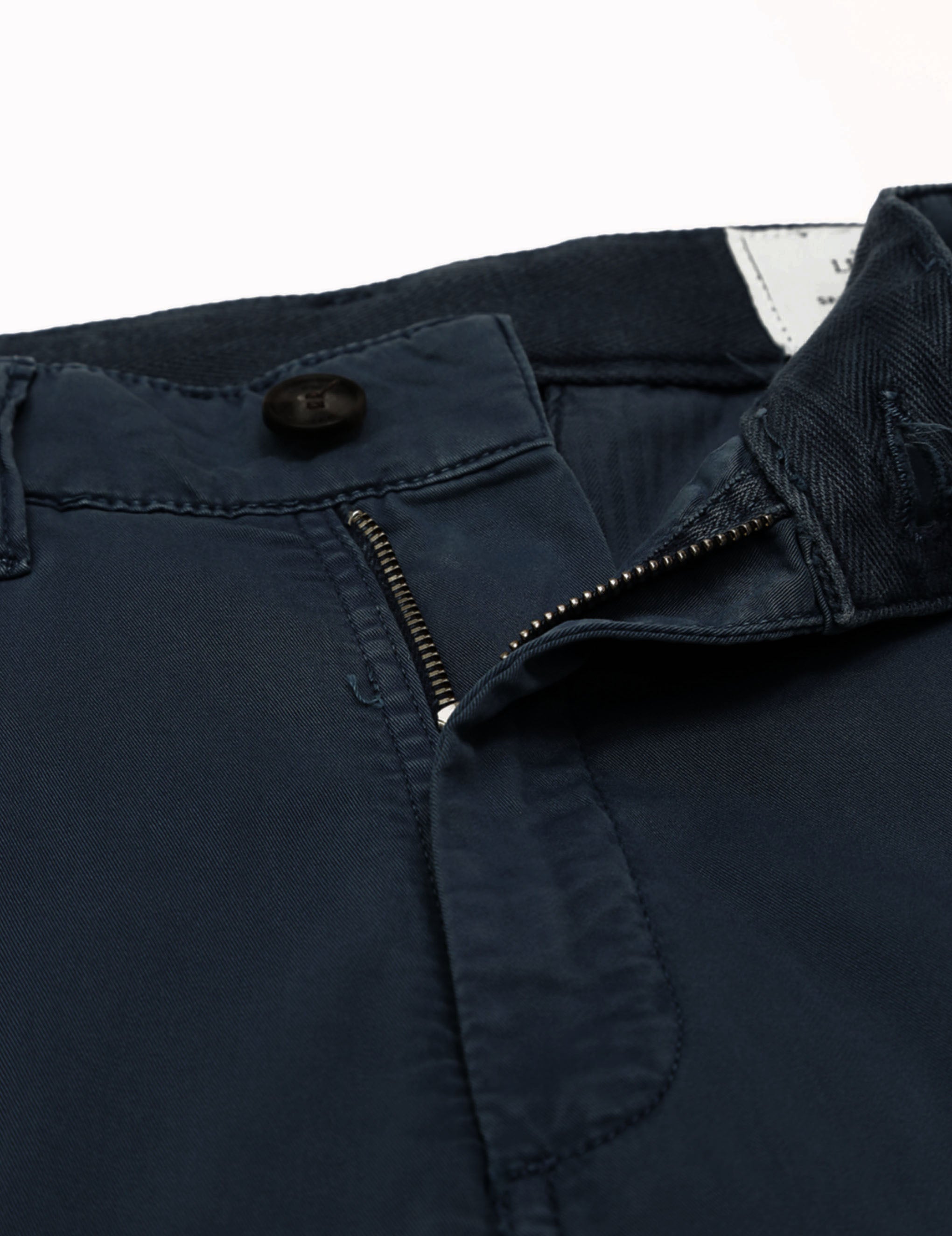 Bermuda gabardina Azul marino