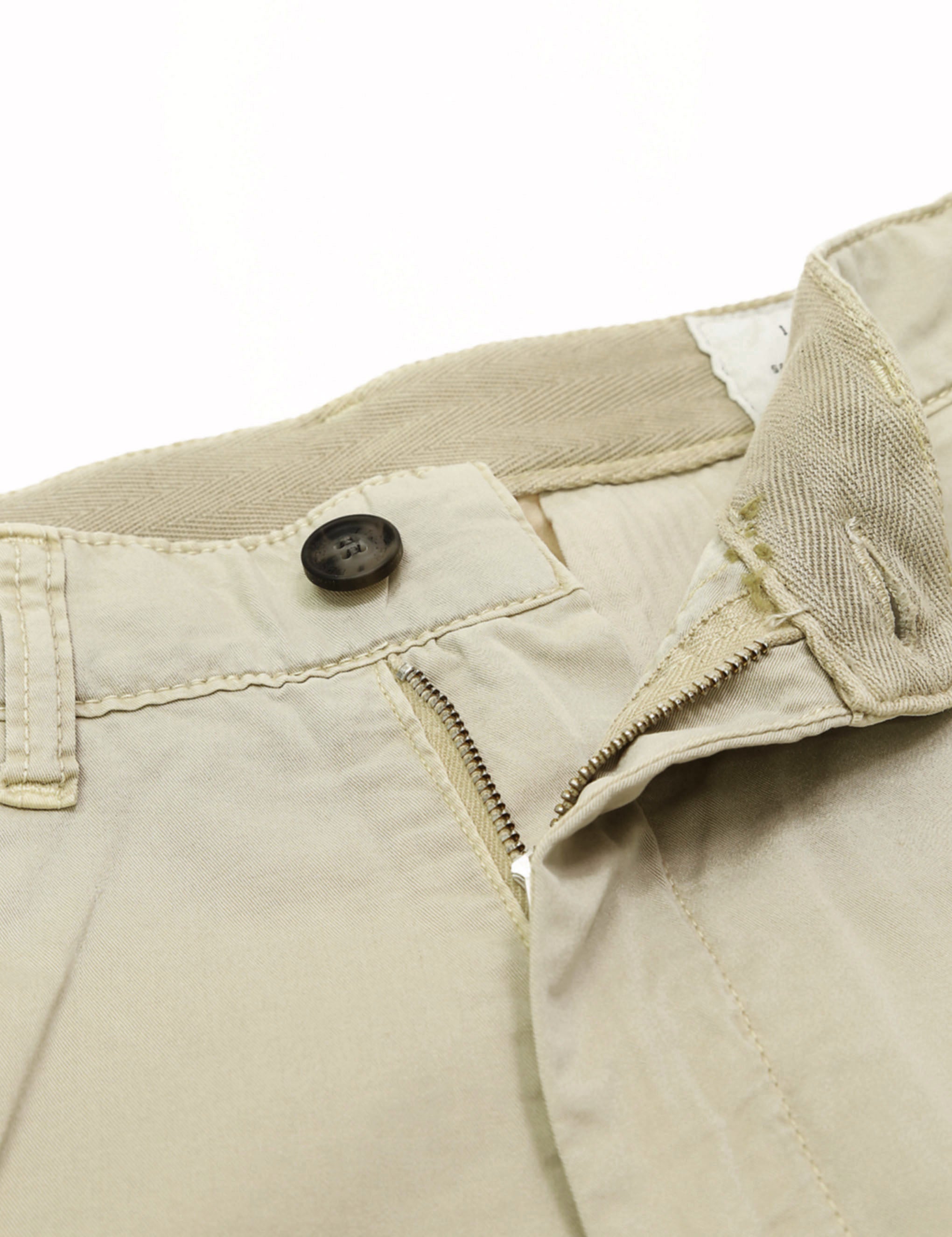 Bermuda gabardina Beige