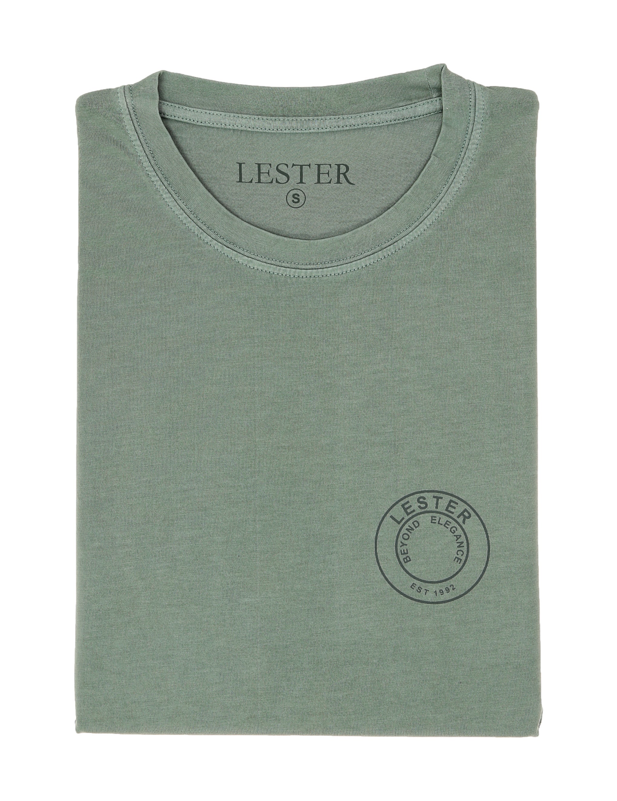 Camiseta lavada beyond circulo Verde