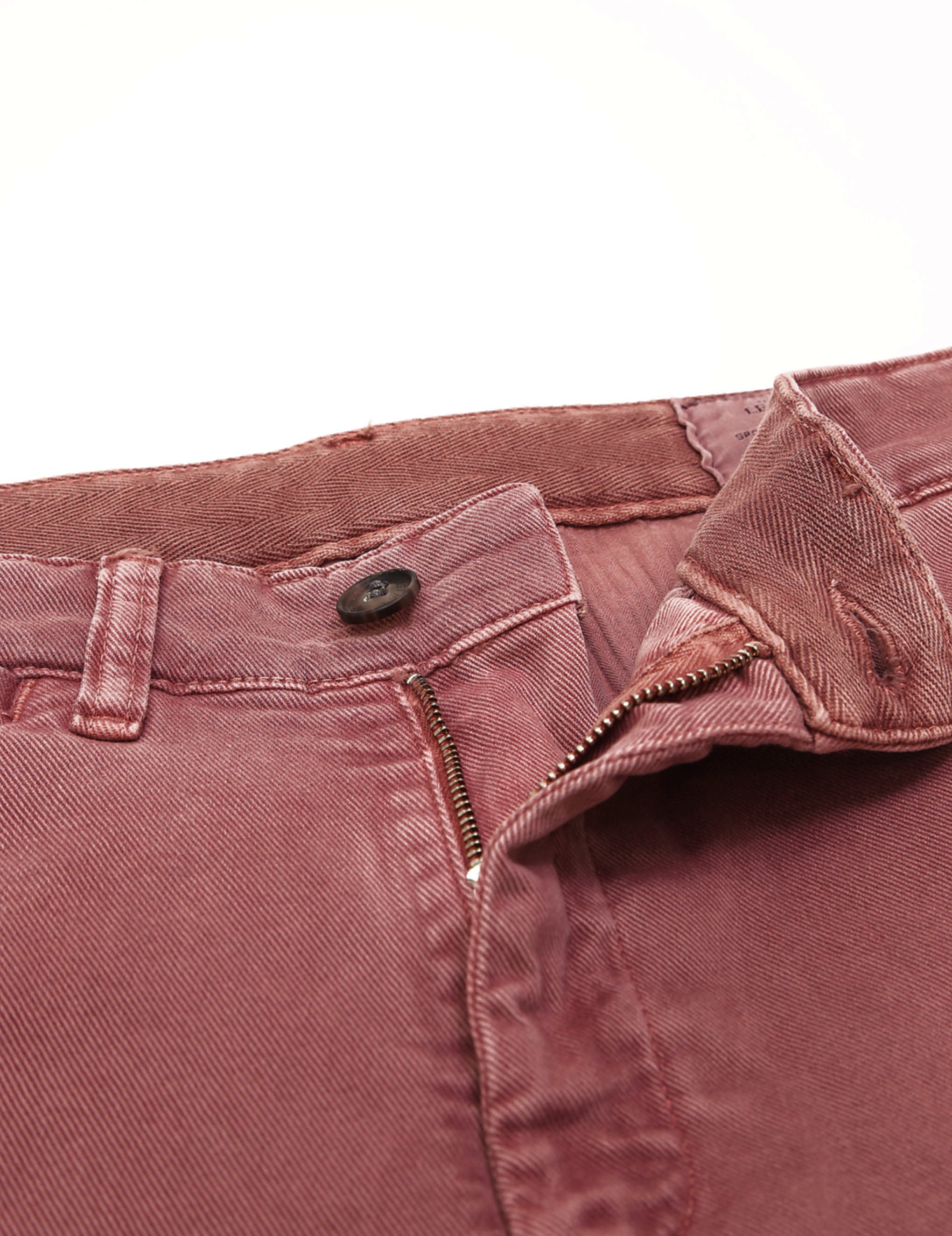 Pantalón sarga lavado Rosa