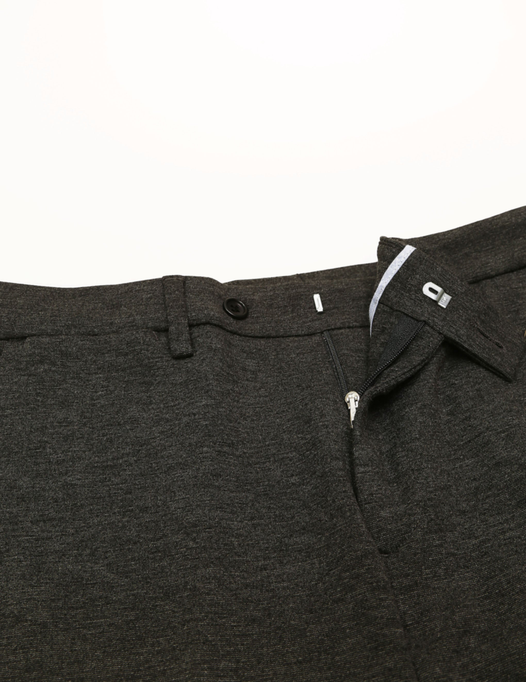 Pantalón elástico confort Gris