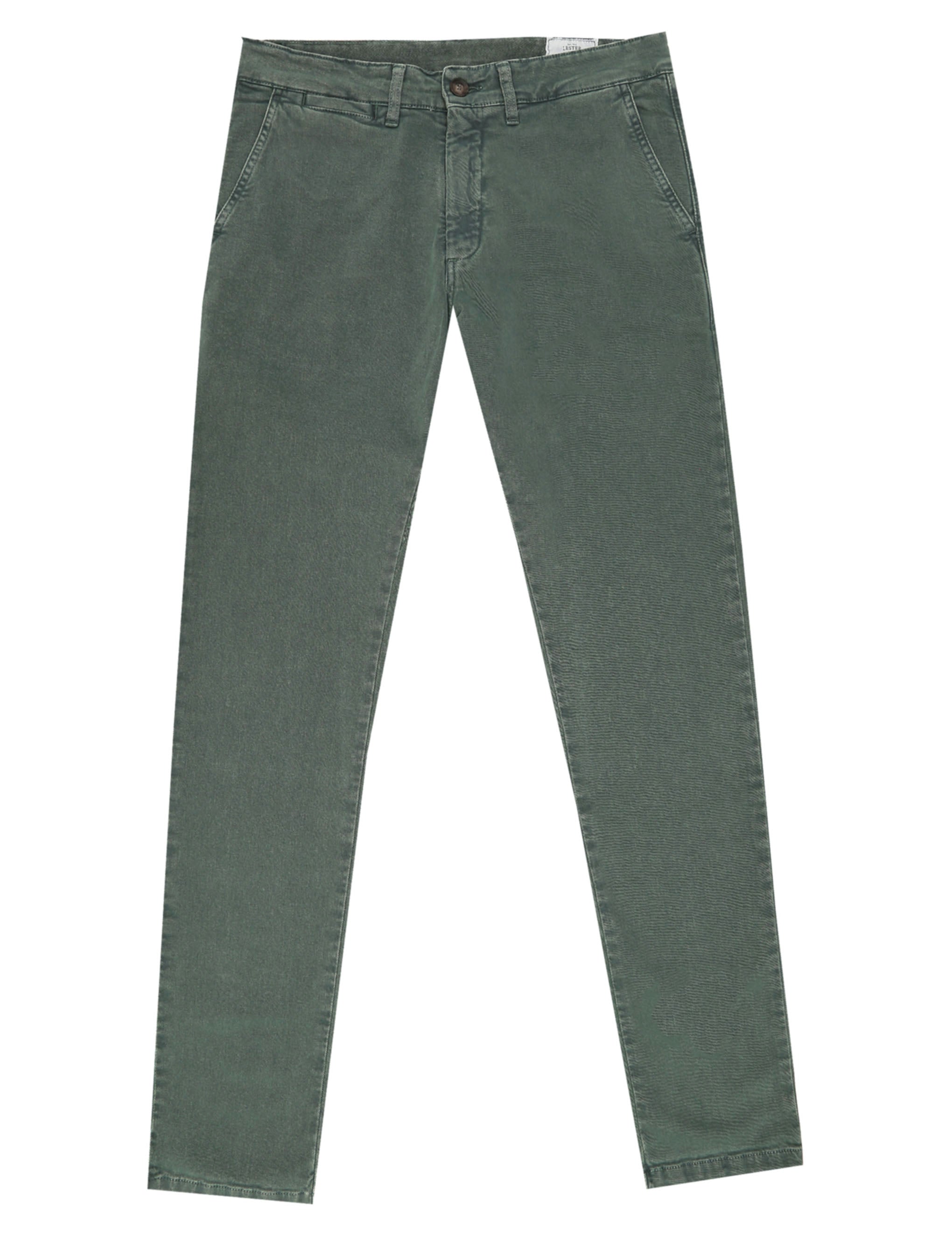 Pantalón sarga lavado Verde medio