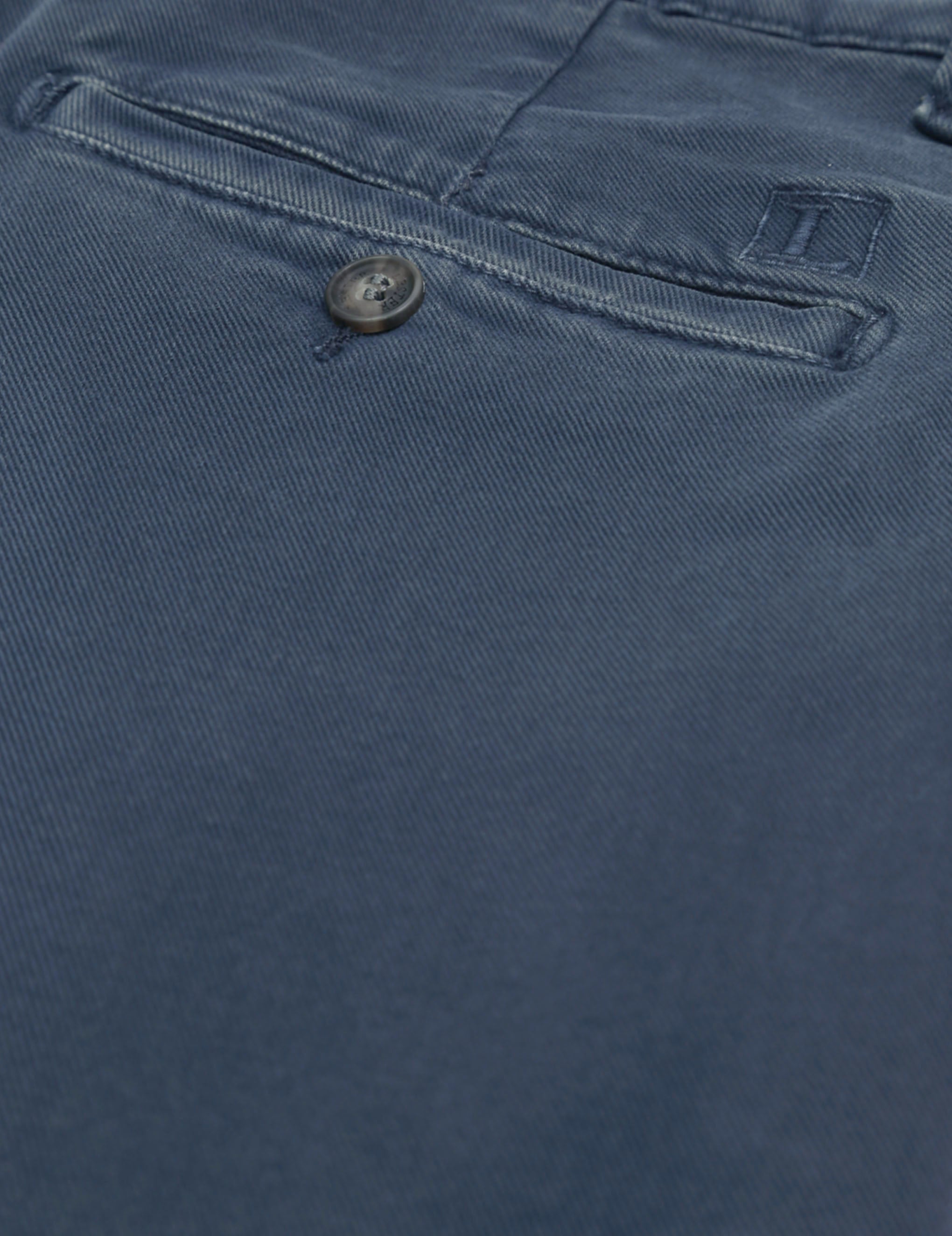 Pantalón sarga lavado Azul medio