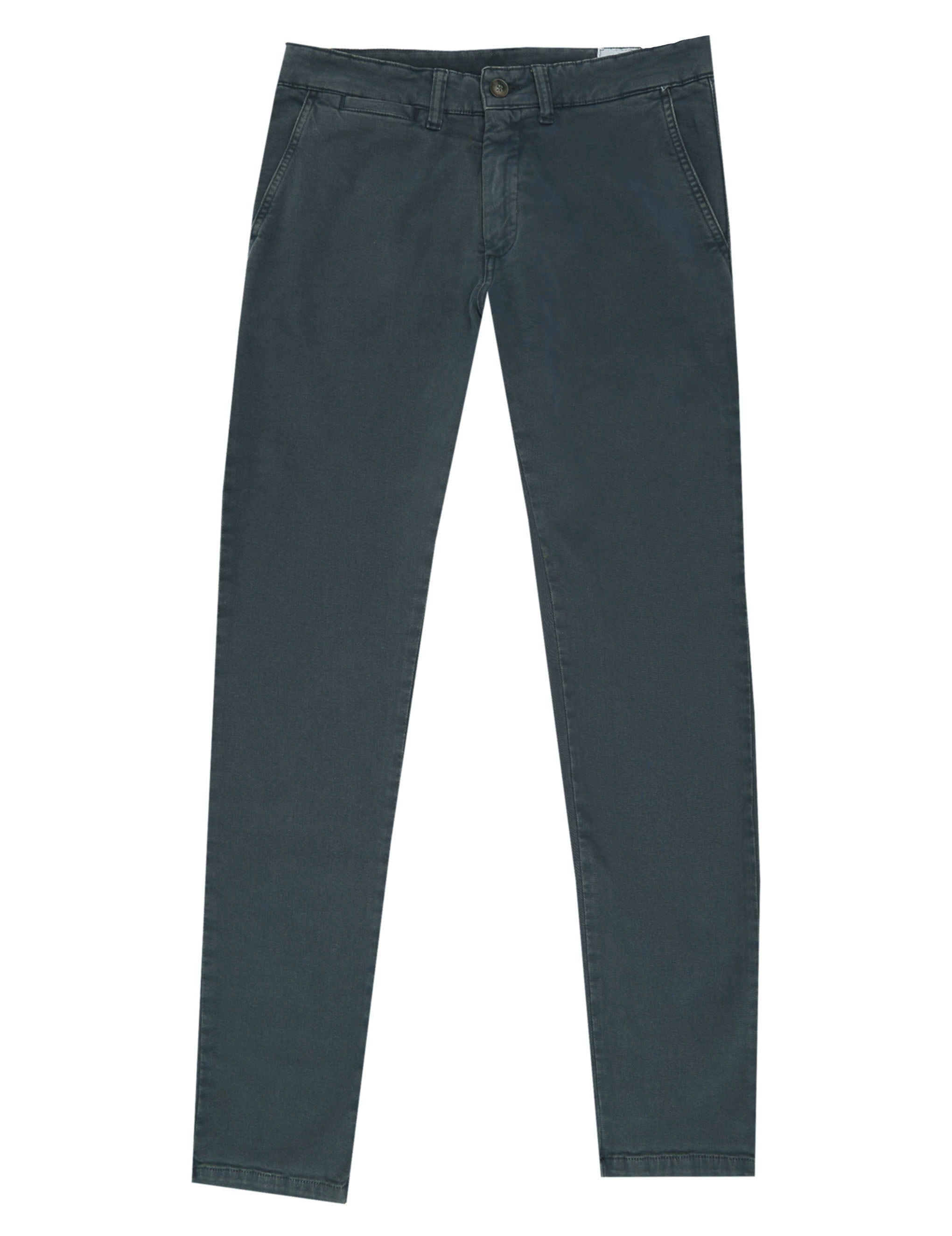 Pantalón sarga lavado Azul oscuro