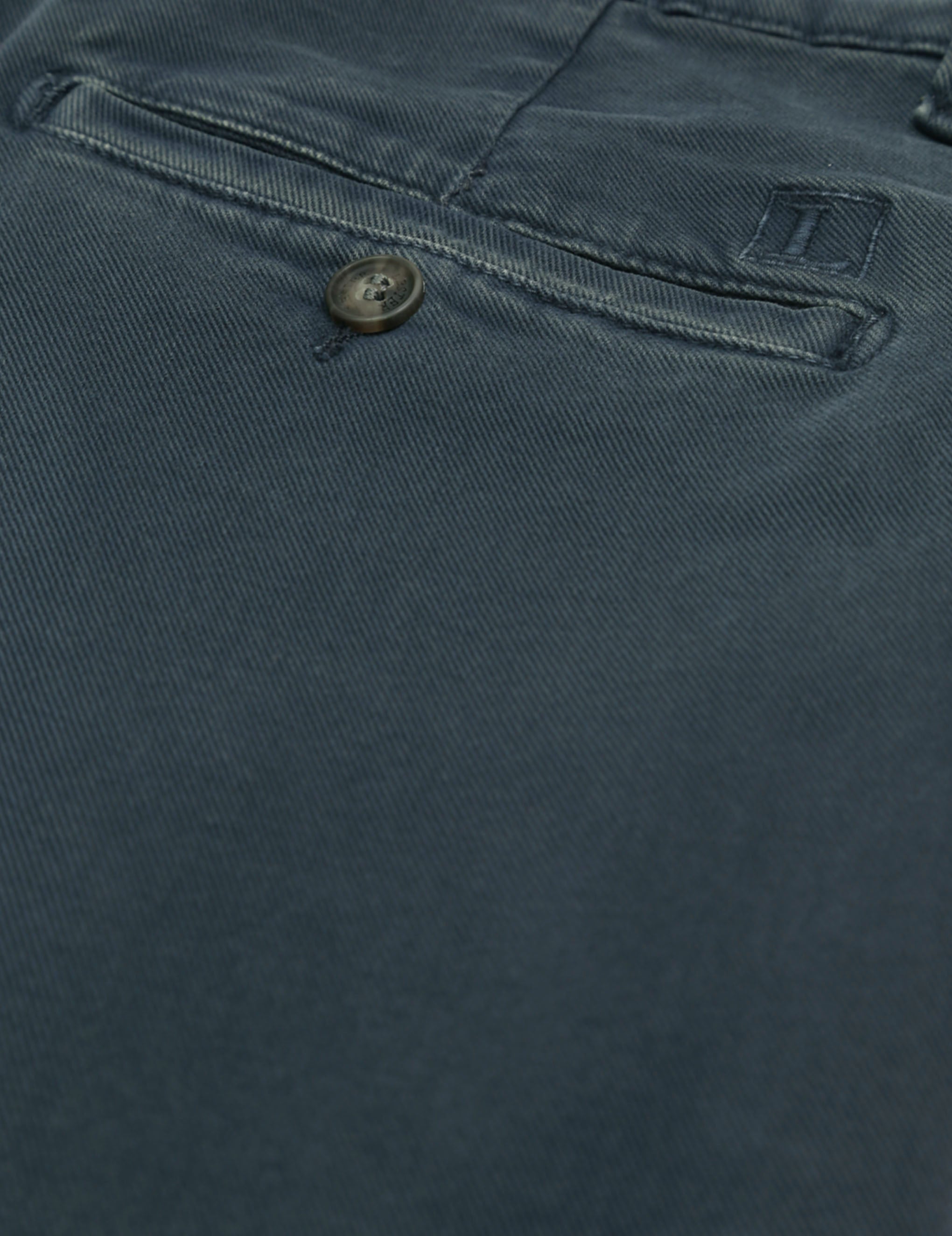 Pantalón sarga lavado Azul oscuro