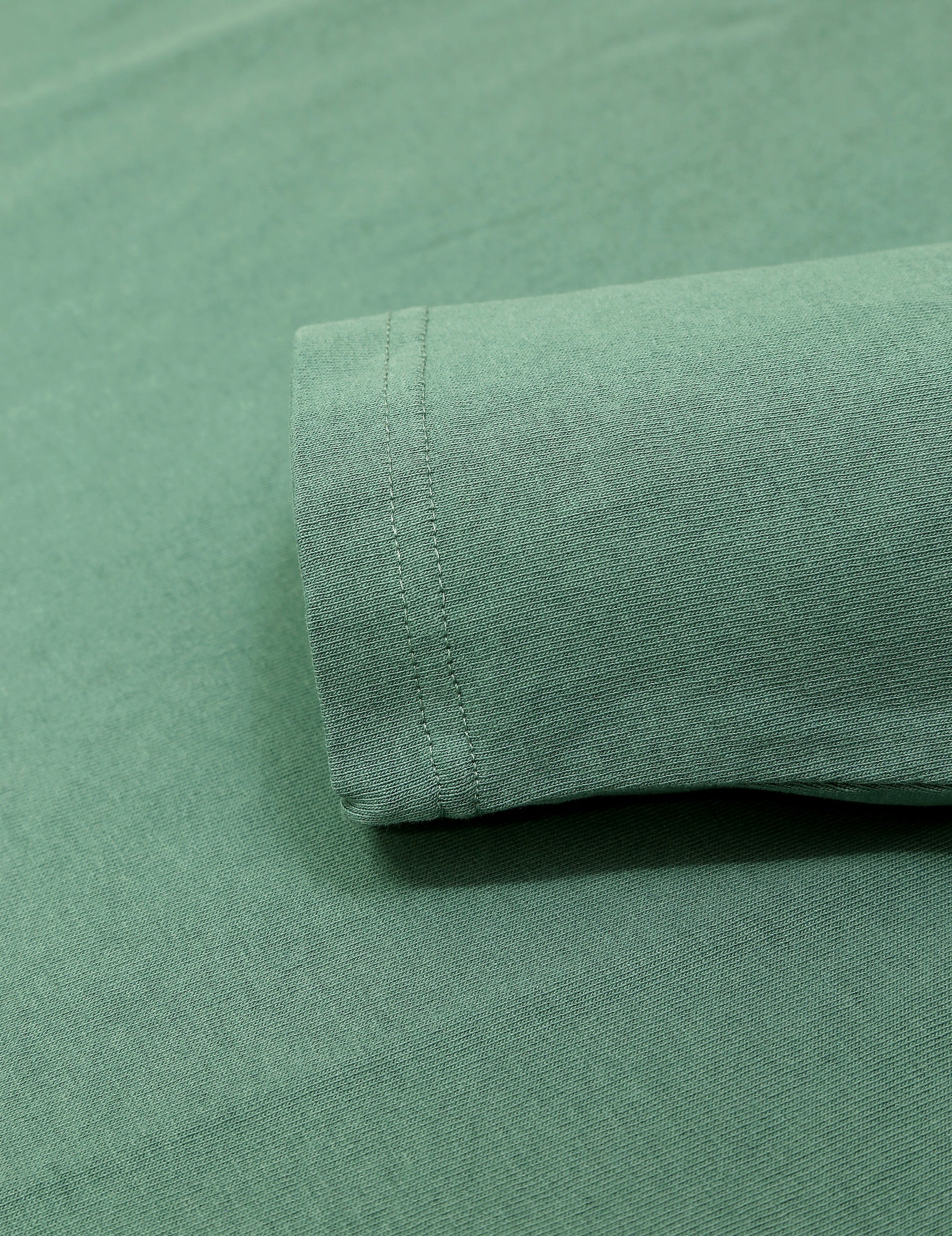 Polo jersey manga larga Verde