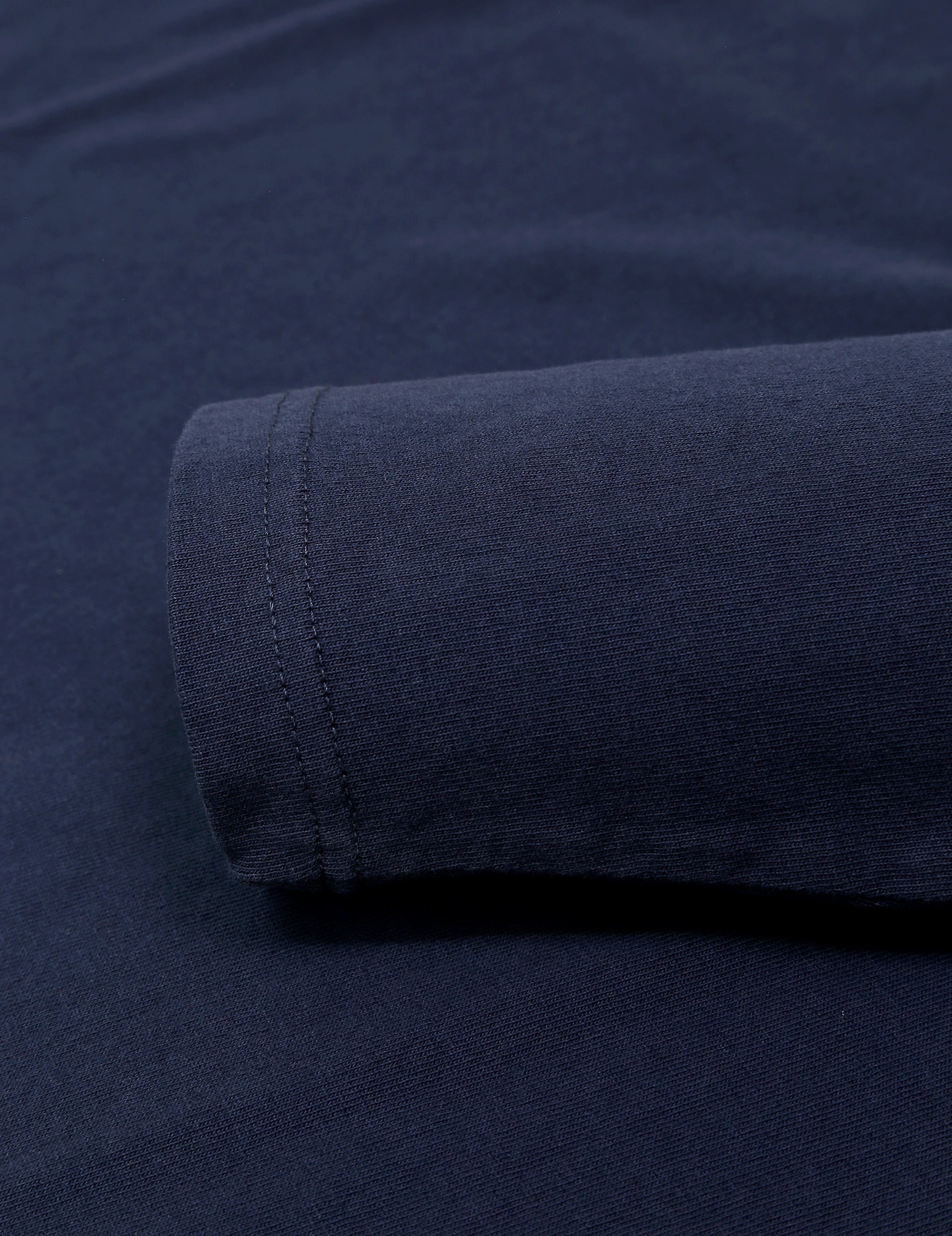 Polo jersey manga larga Azul marino