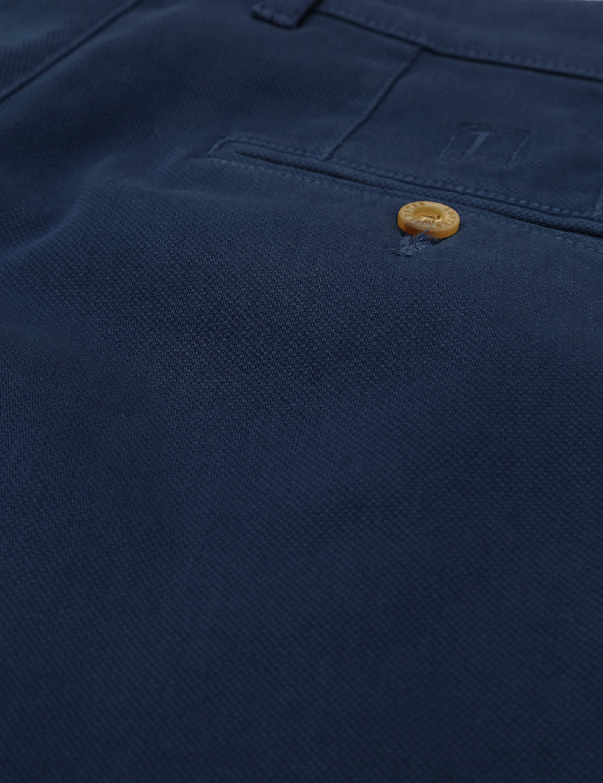 Pantalón canvas Azul