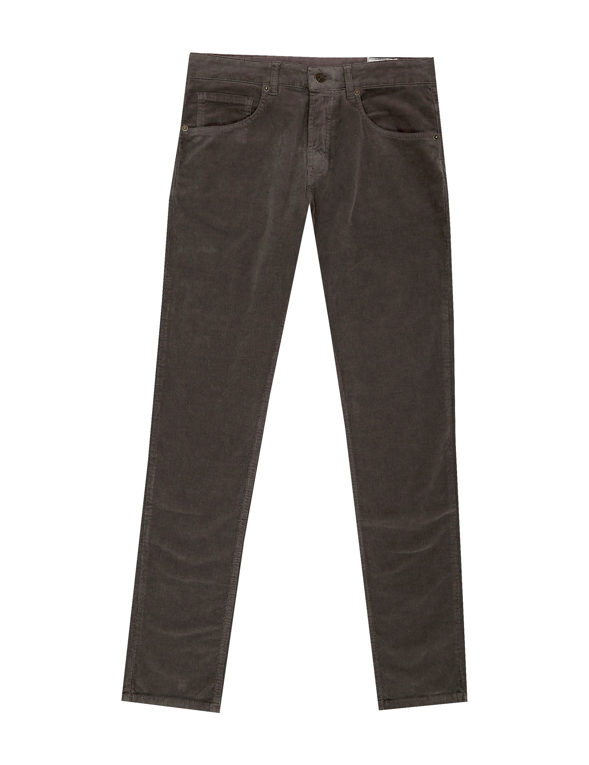 Pantalón 5 bolsillos micropana Gris