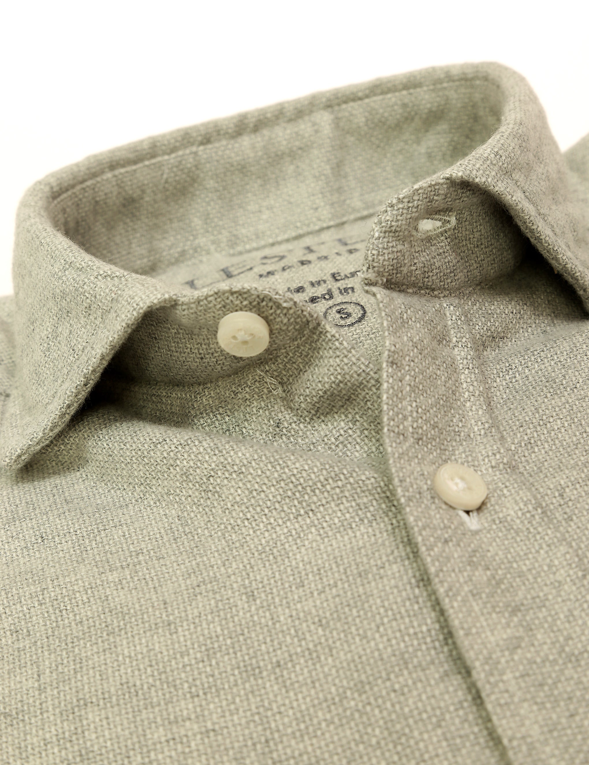 Camisa pata gallo Gris