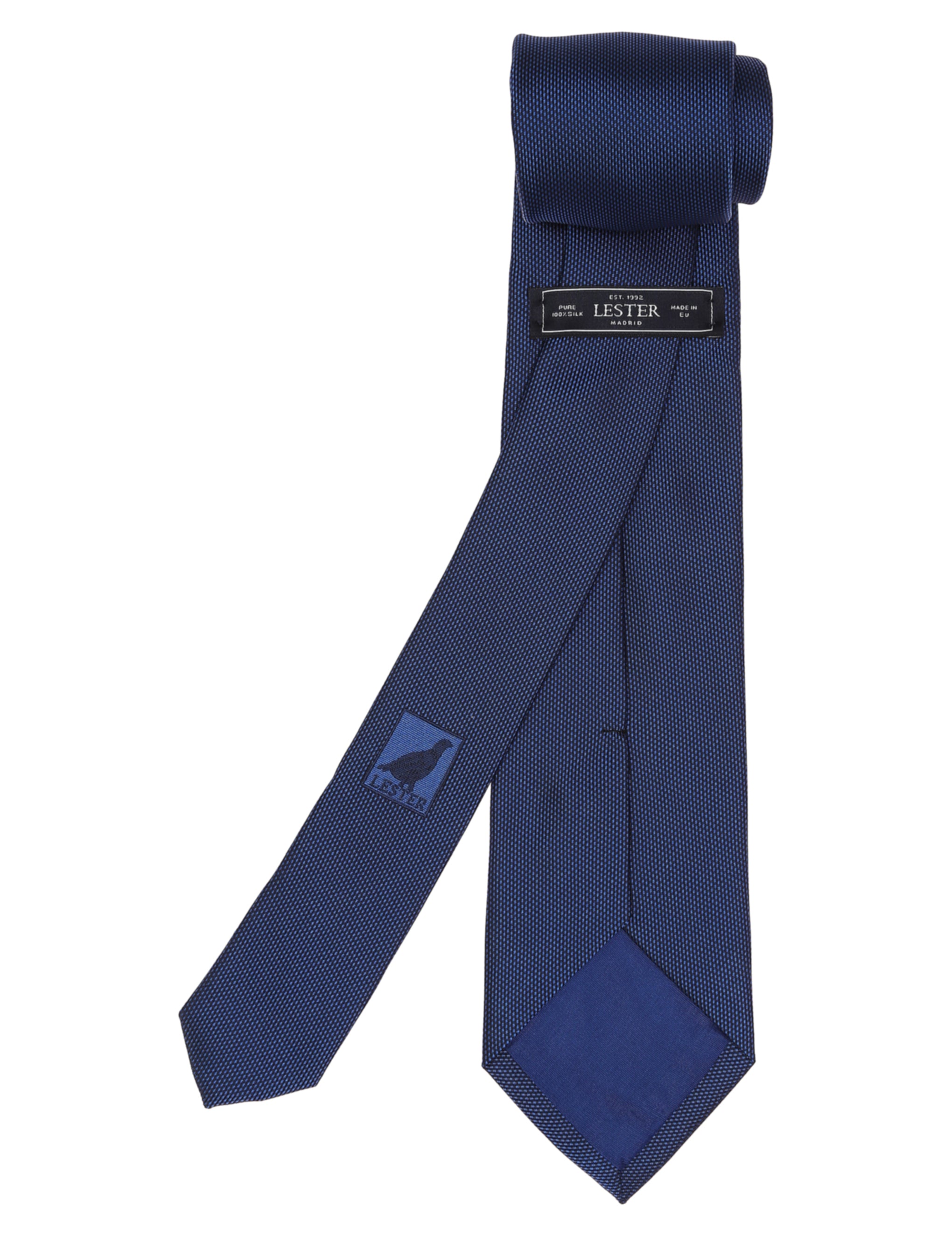 Corbata unito i Azul medio