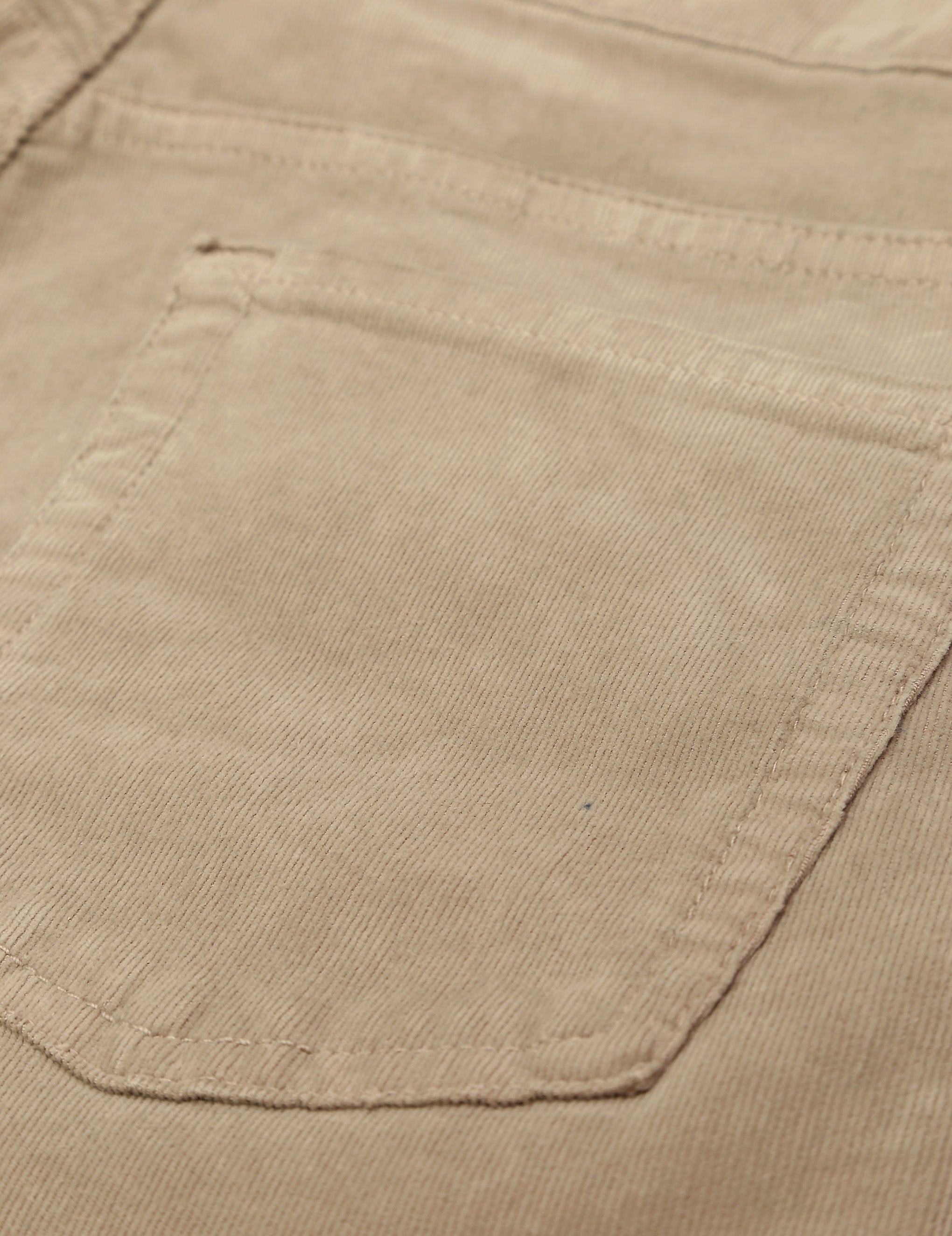 Pantalón 5 bolsillos micropana Beige