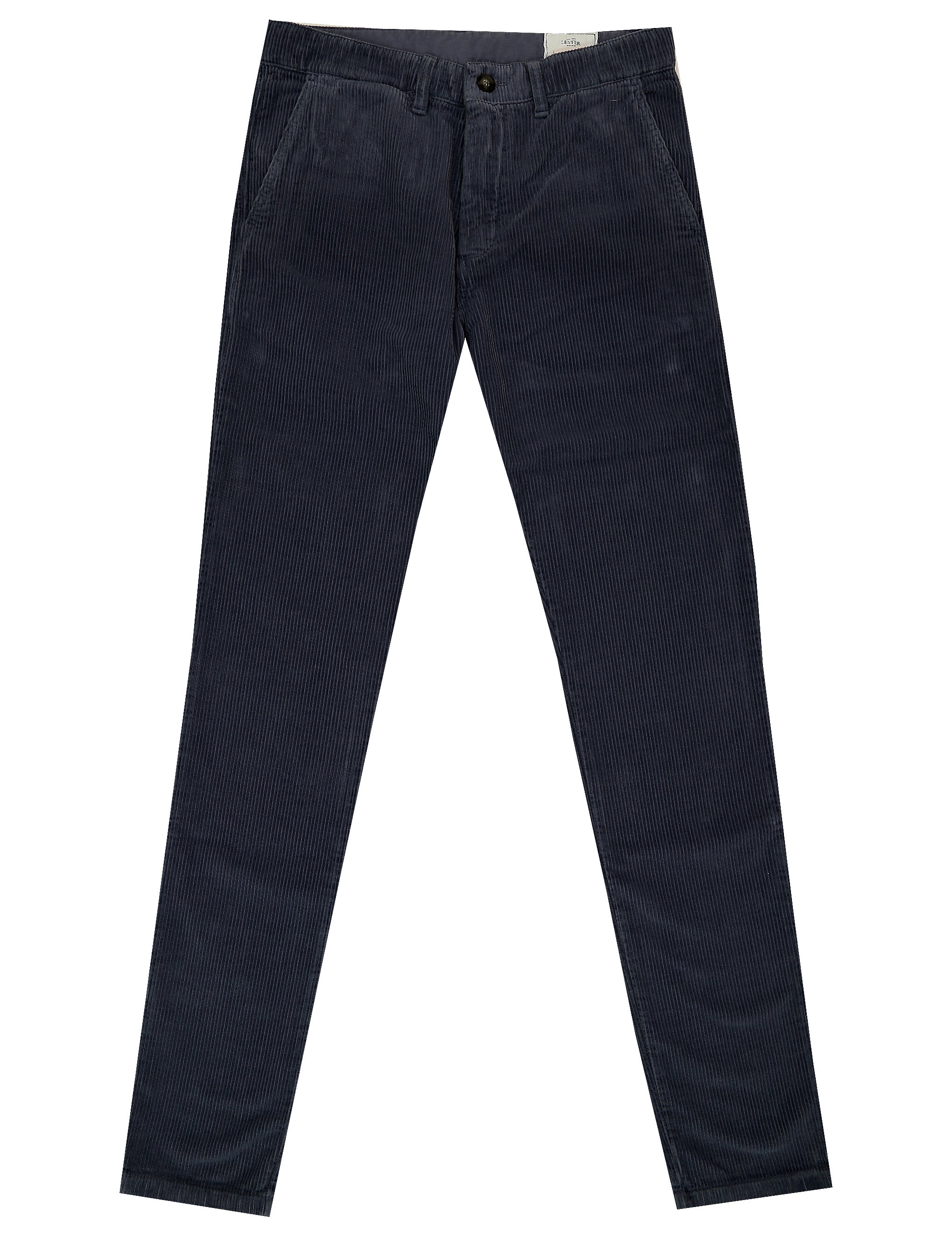 Pantalón pana gorda lavado Azul