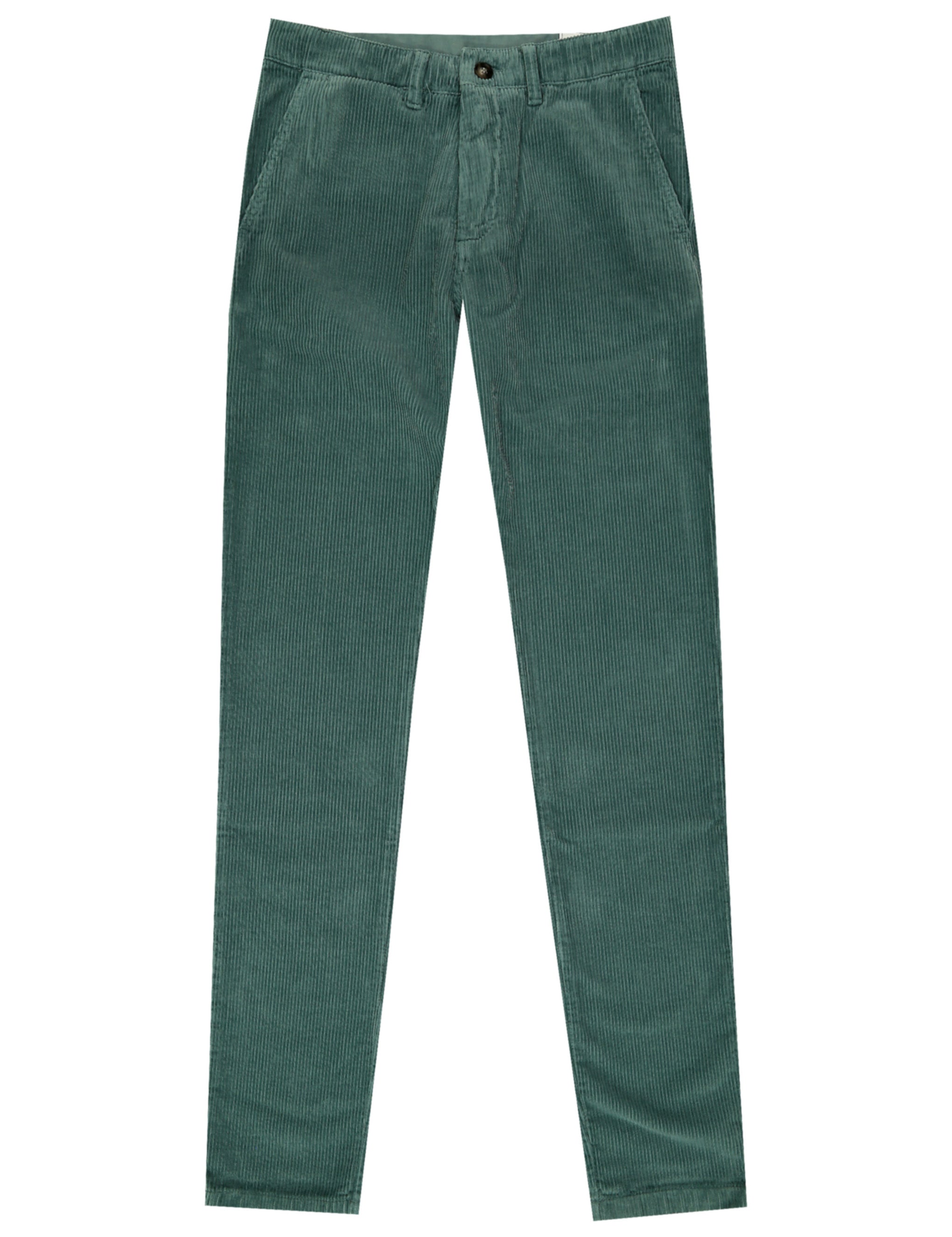 Pantalón pana gorda lavado Verde