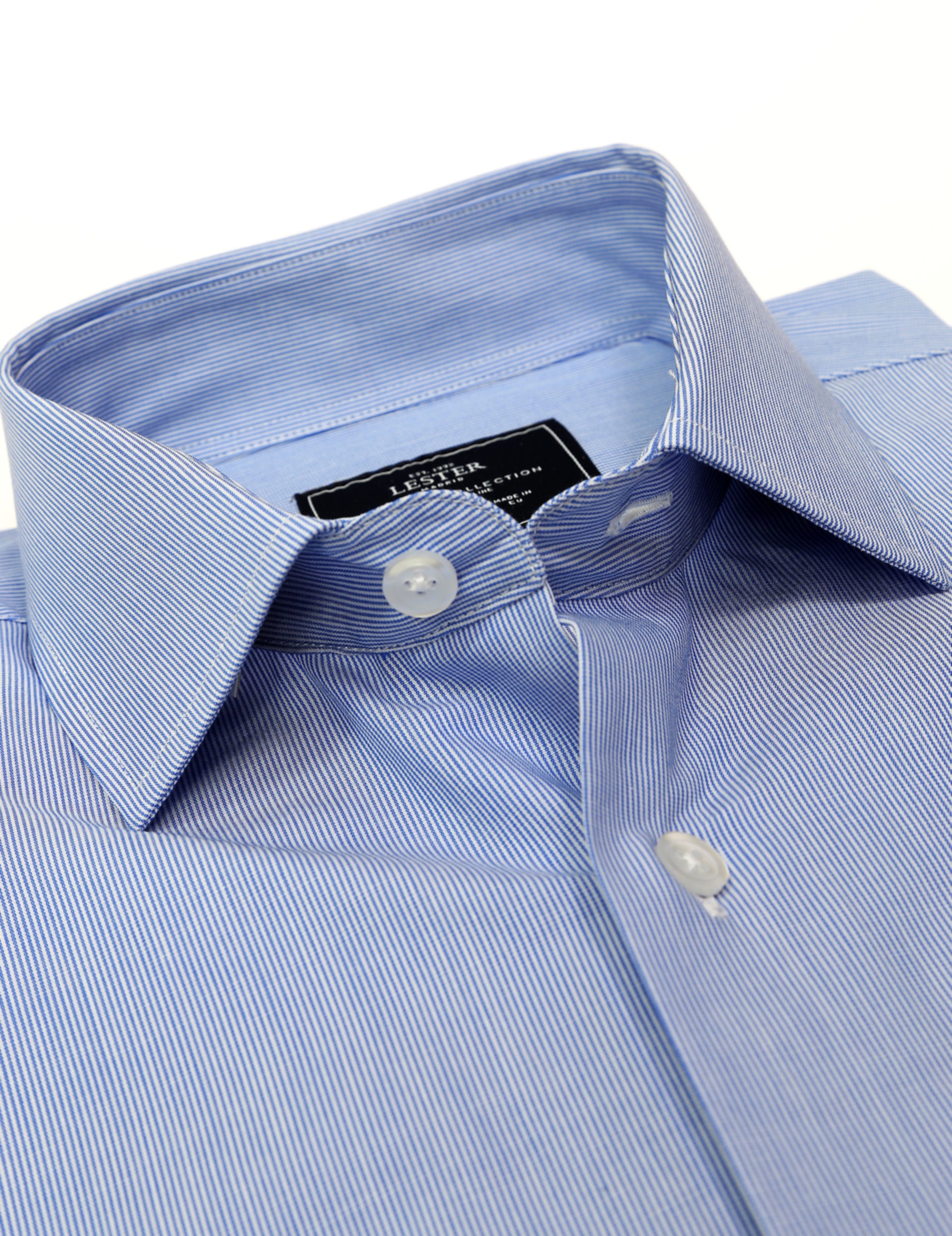 Camisa vestir mil rayas Azul