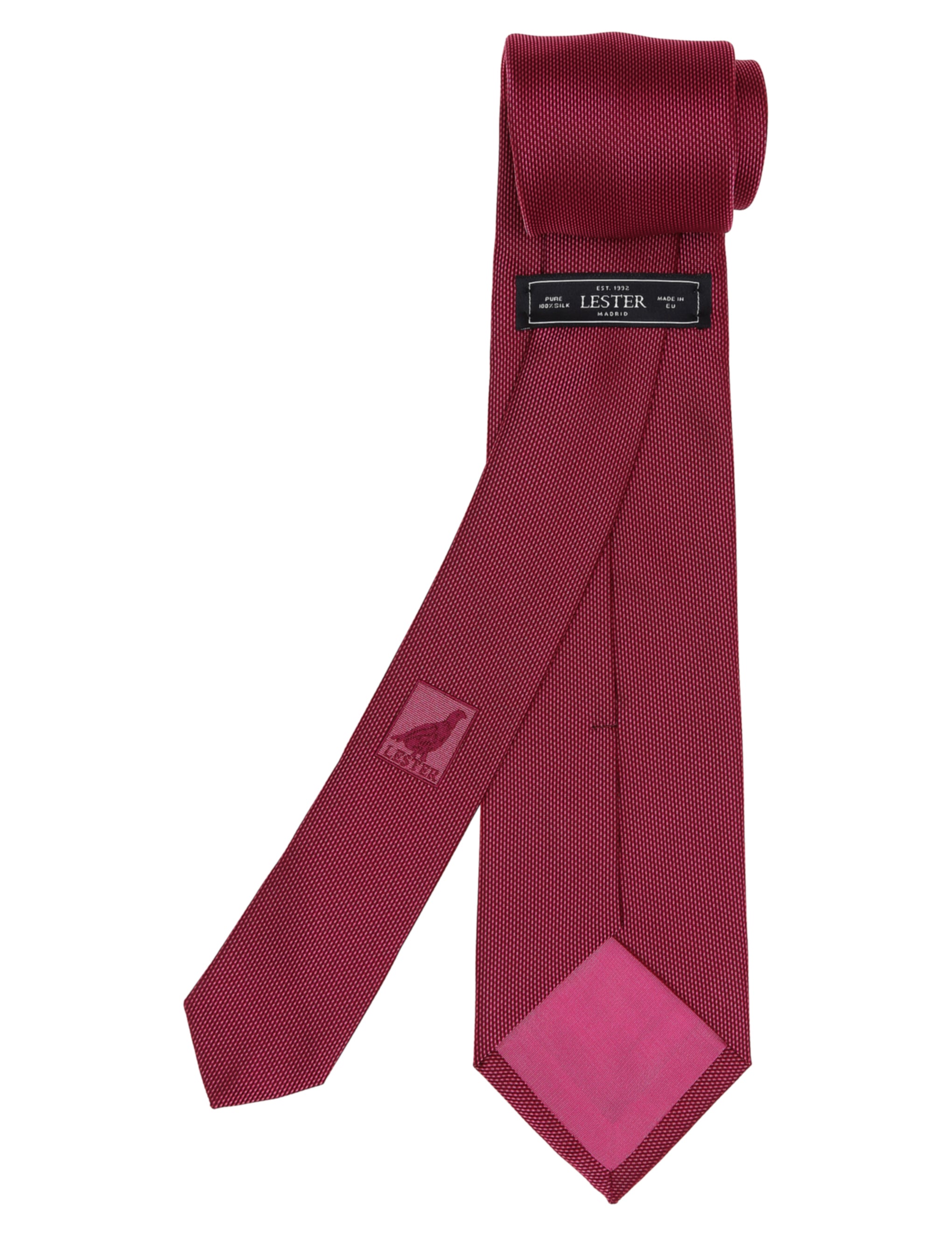 Corbata unito i Rosa oscuro