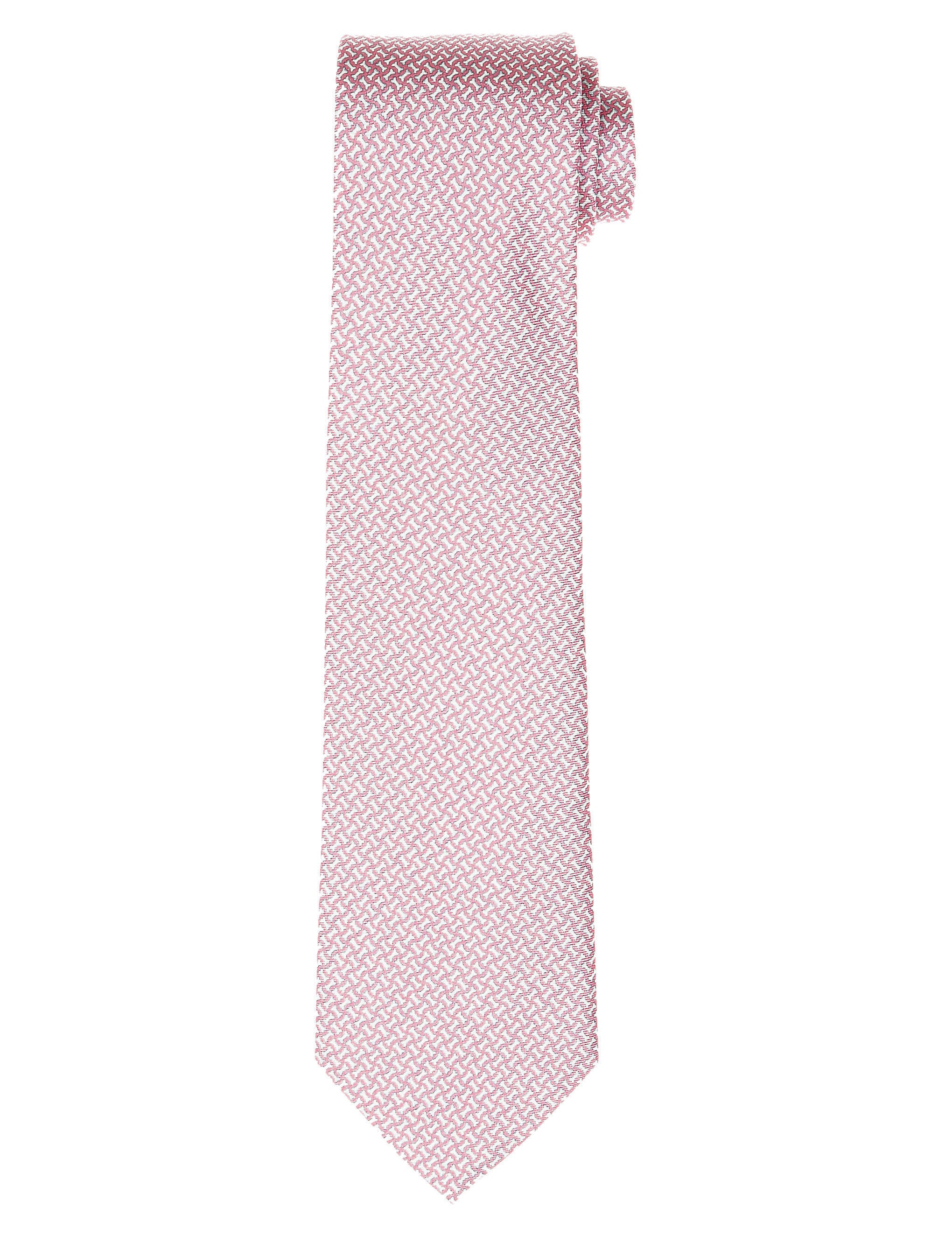 Corbata hueso Rosa/azul