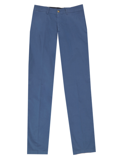 Pantalón elastan s/p Azul medio
