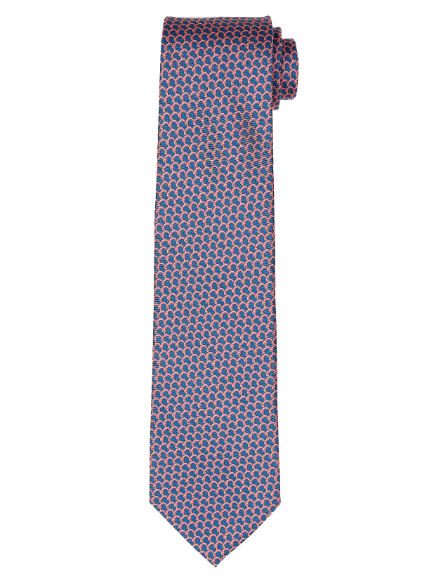Corbata Azul/rosa