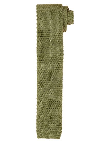 Corbata maglia Verde