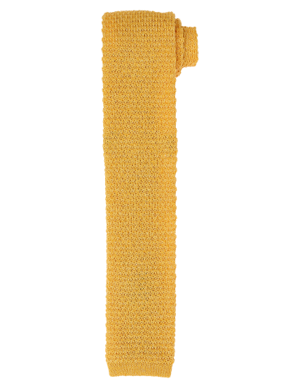 Corbata maglia Amarillo