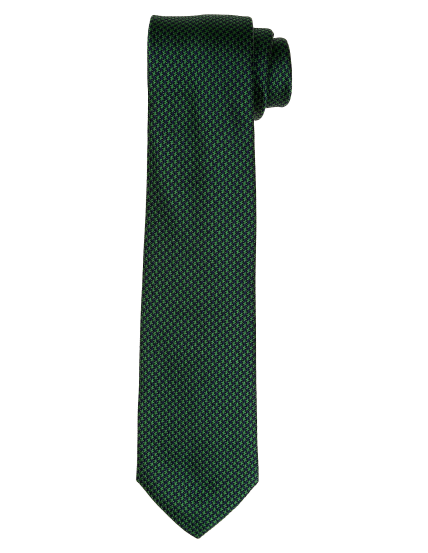 Corbata pata de gallo Azul/verde