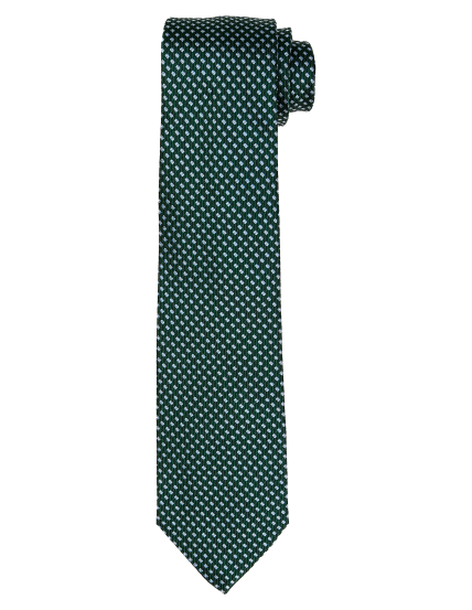 Corbata capsula bicolor Verde/azul