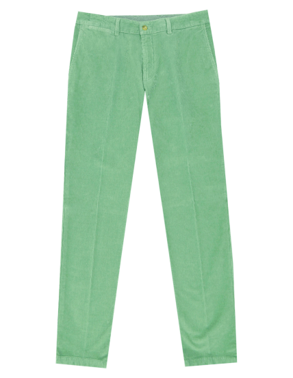 Pantalón pana s/p Verde claro
