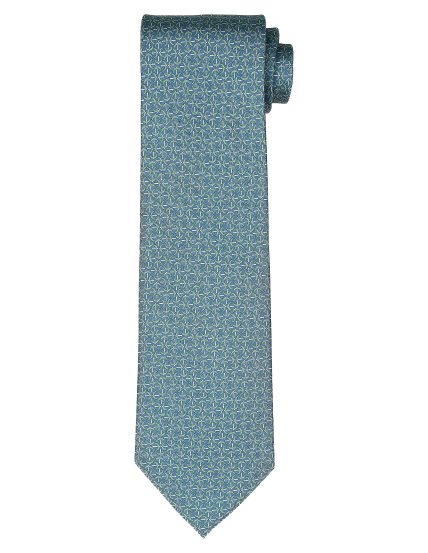 Corbata martillos Azul/verde