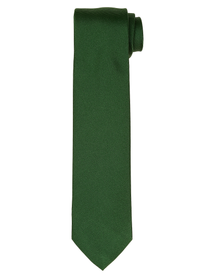 Corbata liso clasico Verde claro