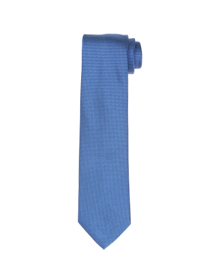 Corbata falso liso Azul claro/azul