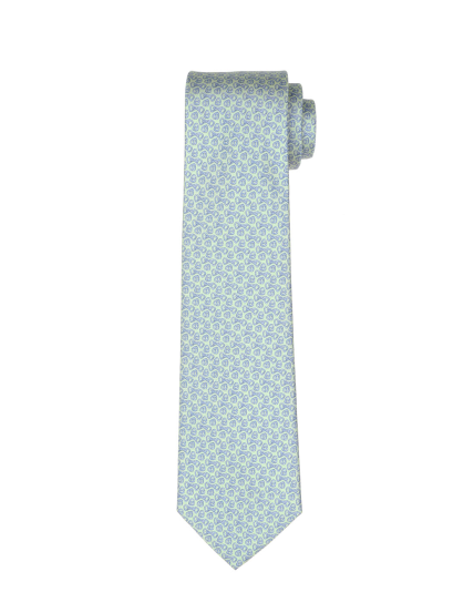 Corbata estribos Verde/azul